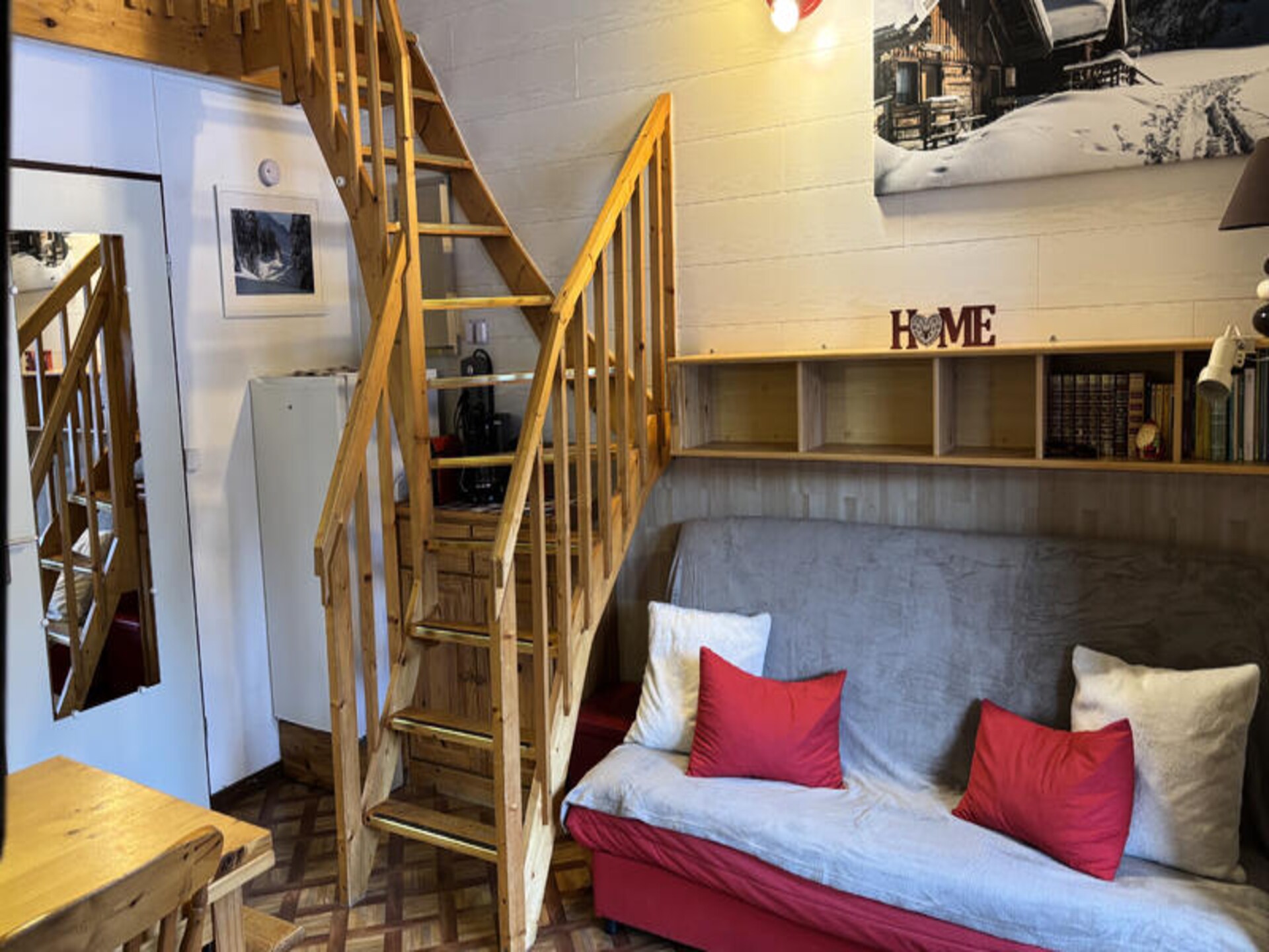 Duplexappartement op de piste in Lioran met zuidbalkon voor 7 personen - foto 7