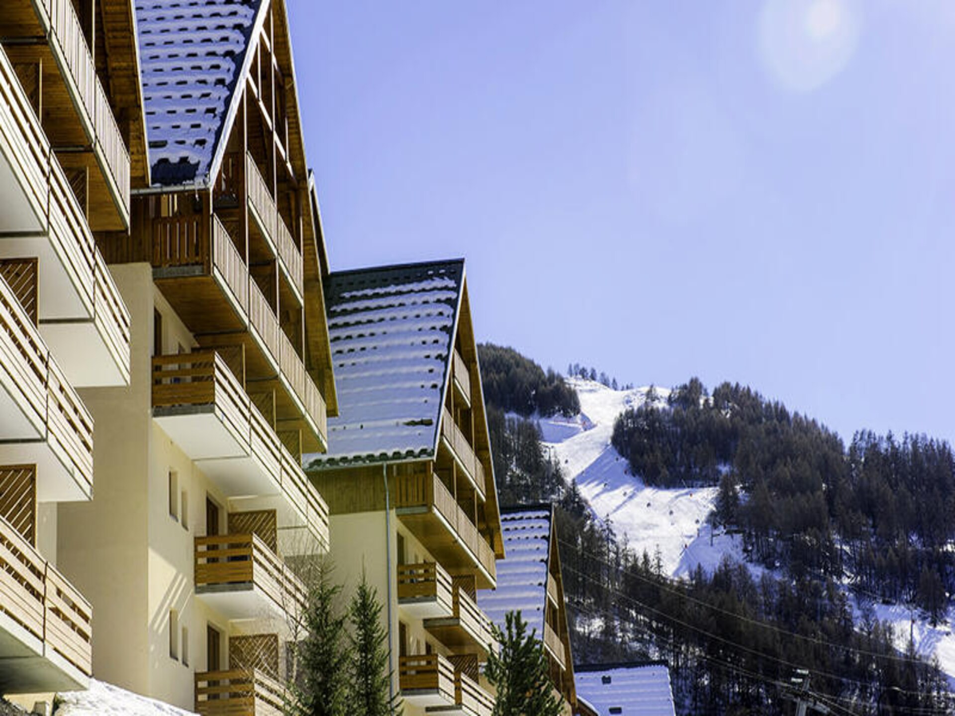 Residence Valoria: Gezellig appartement in Valloire, 100m van de piste - foto 2
