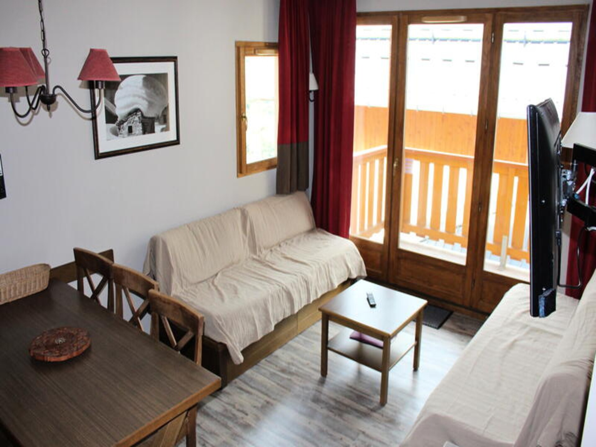 Residence Valoria: Gezellig appartement in Valloire, 100m van de piste - foto 3