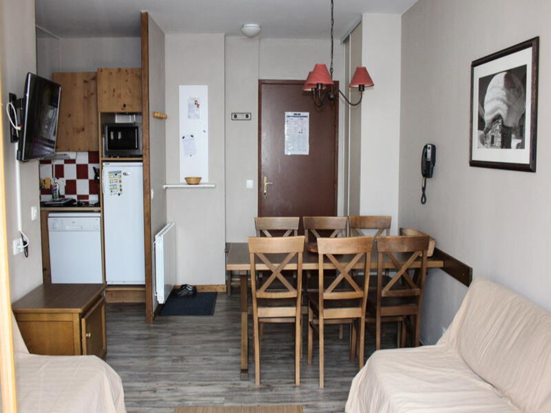 Residence Valoria: Gezellig appartement in Valloire, 100m van de piste - foto 4