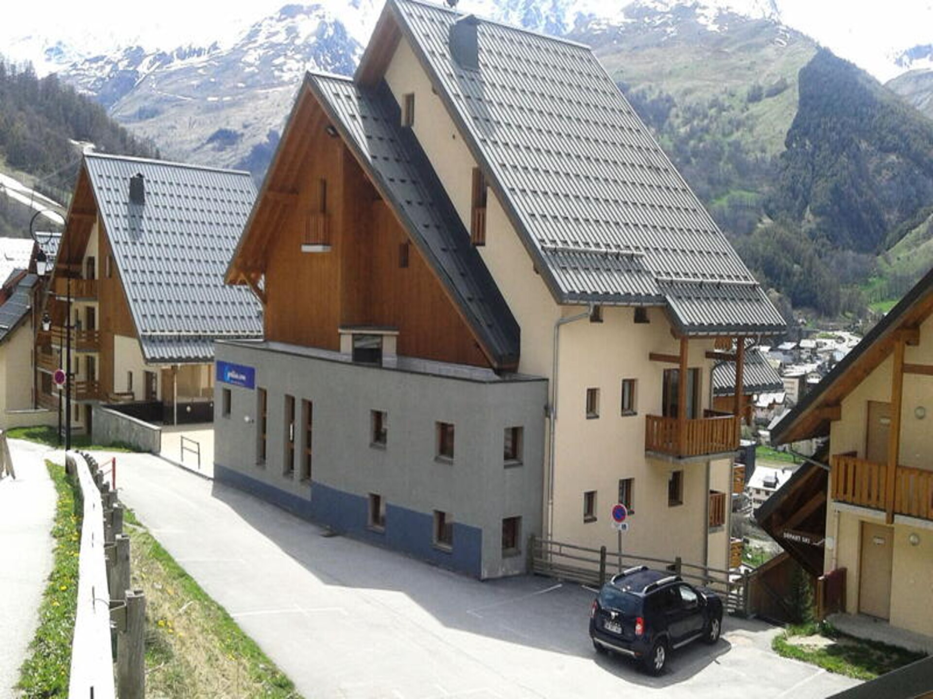 Residence Valoria: Gezellig appartement in Valloire, 100m van de piste - foto 12