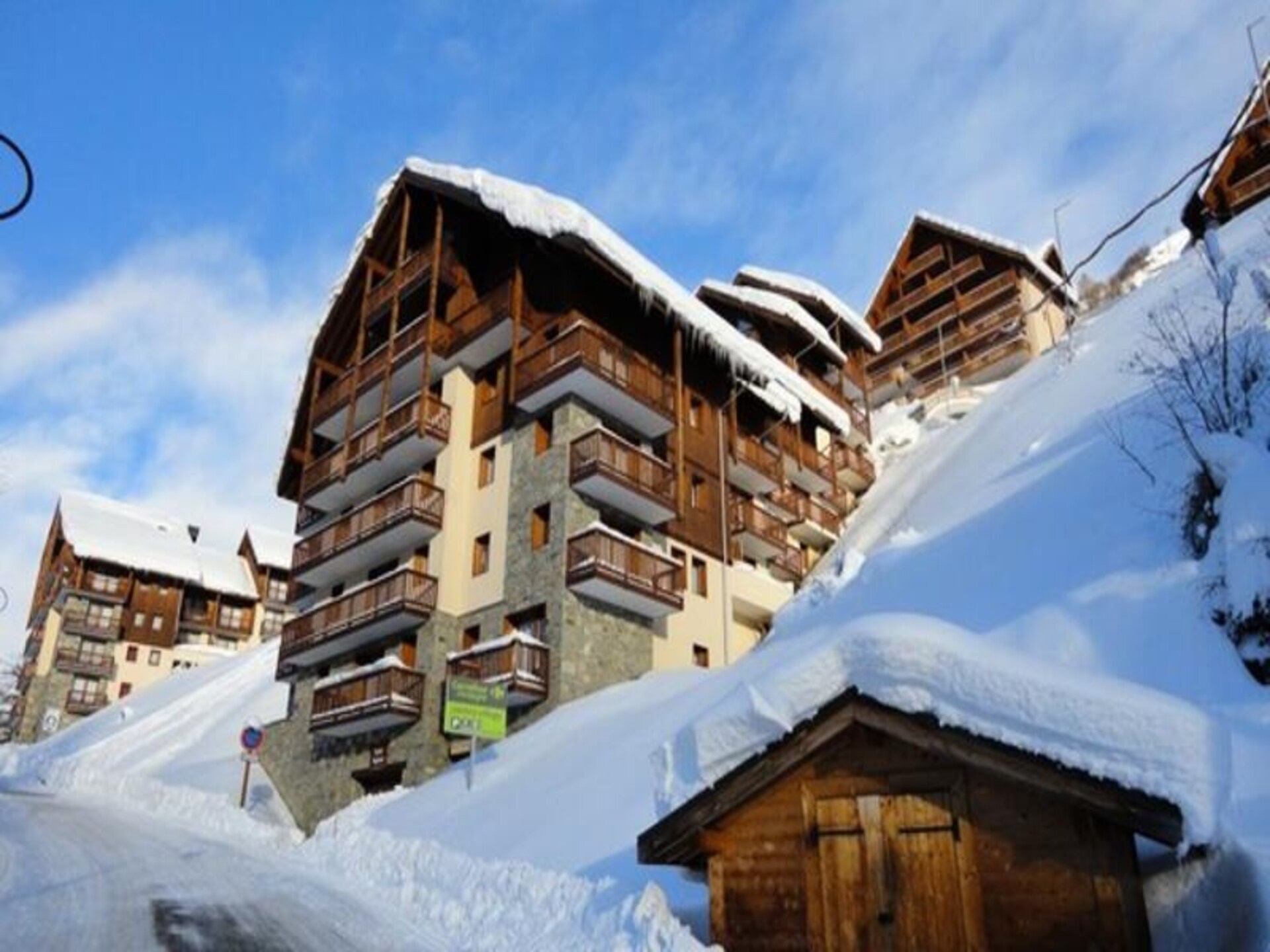 Licht appartement op 350m van centrum Valloire, vlakbij de piste - foto 1