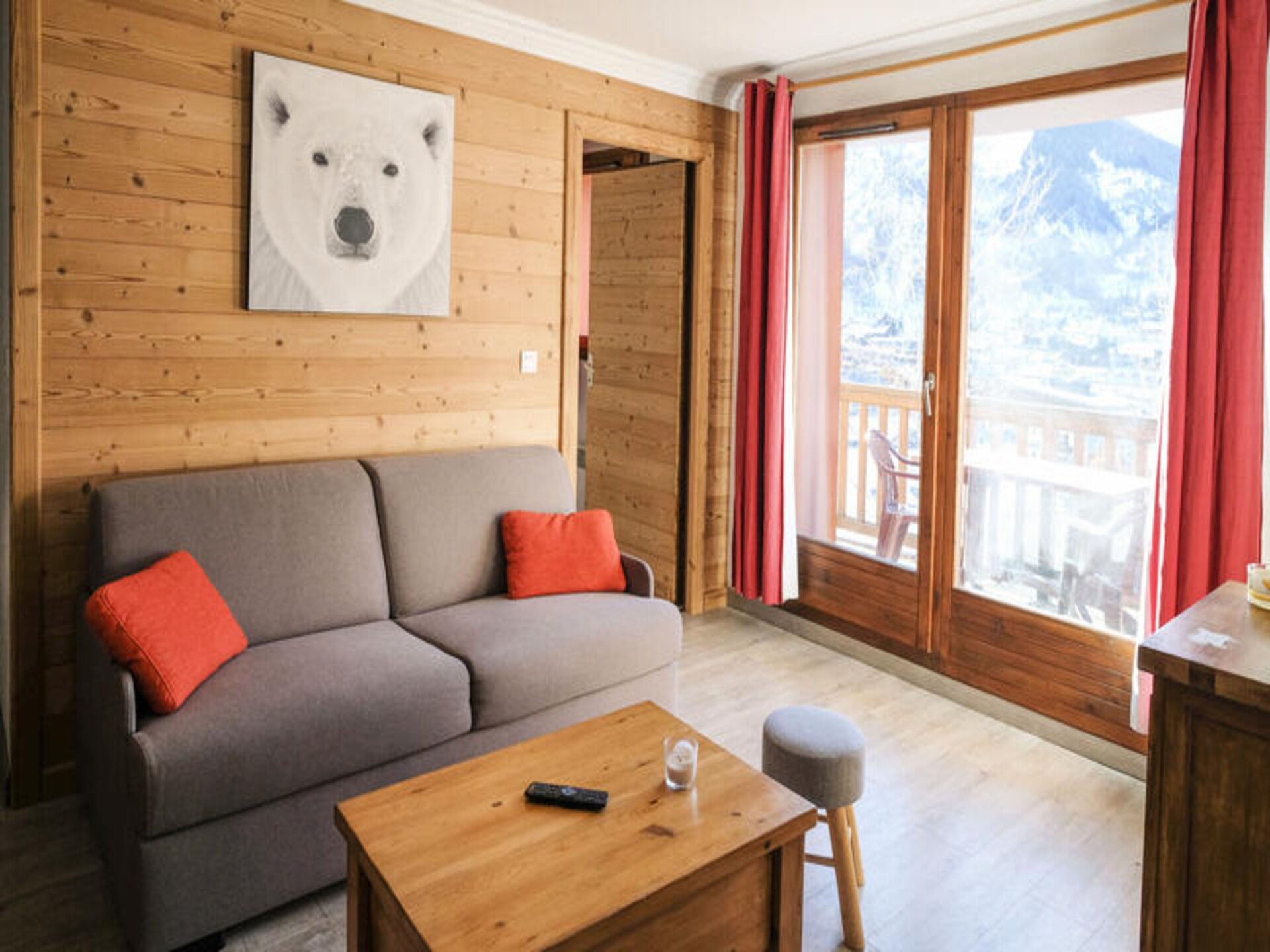 Licht appartement op 350m van centrum Valloire, vlakbij de piste - foto 4