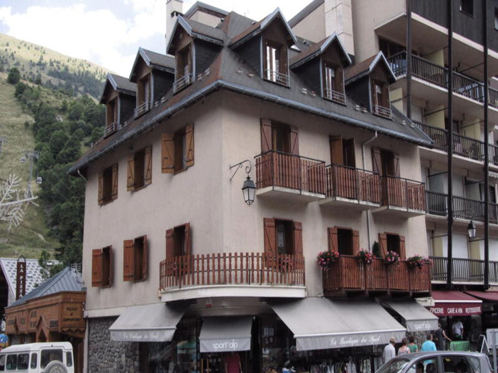 Appartement Valloire, 150m van de lift, 4 personen - foto 2