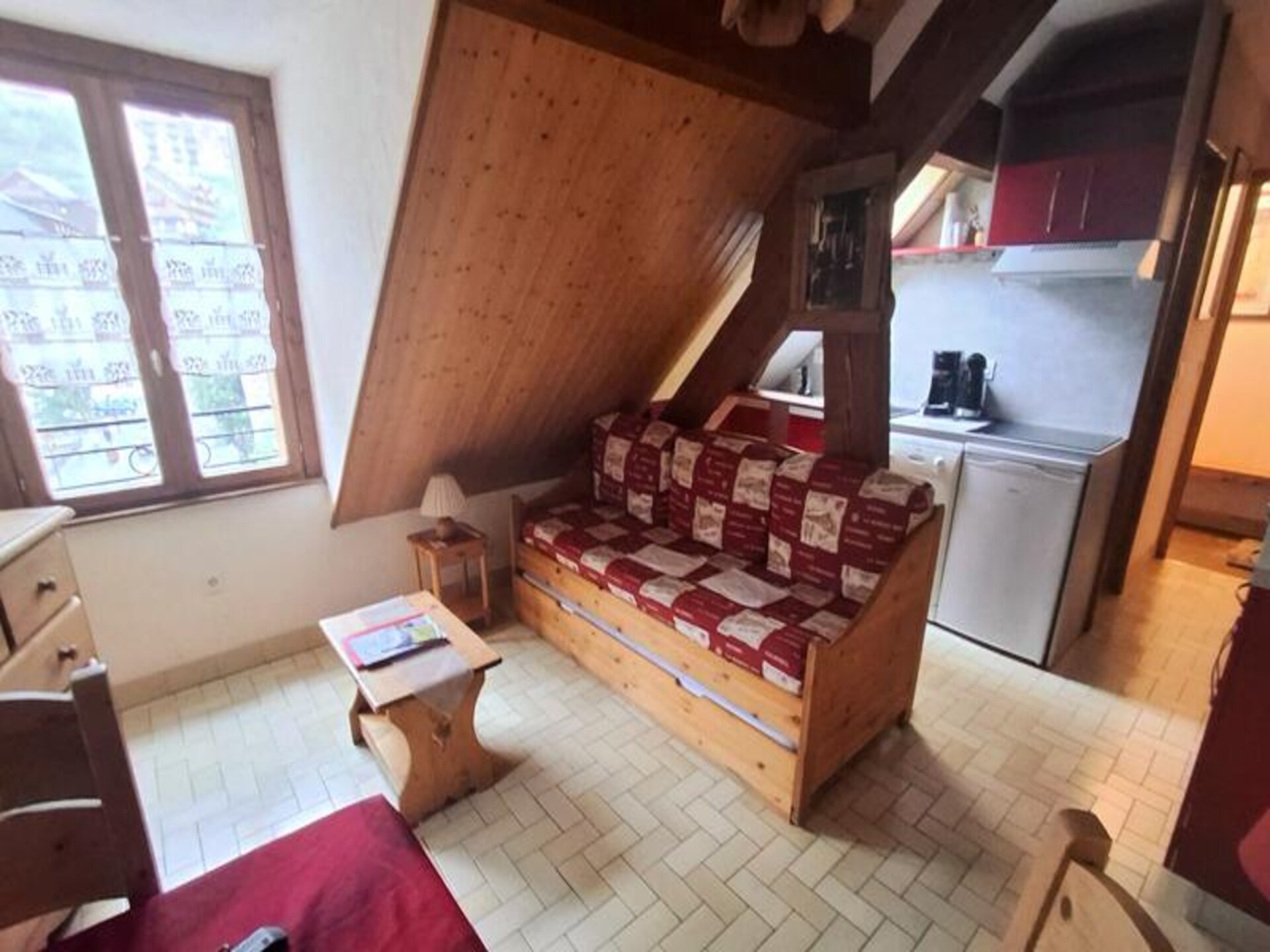Appartement Valloire, 150m van de lift, 4 personen - foto 3