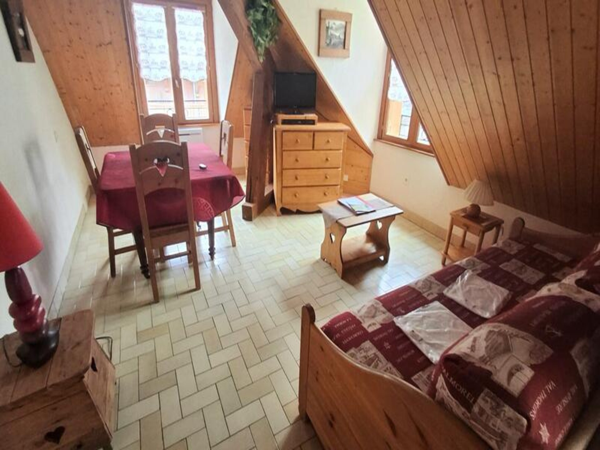 Appartement Valloire, 150m van de lift, 4 personen - foto 4
