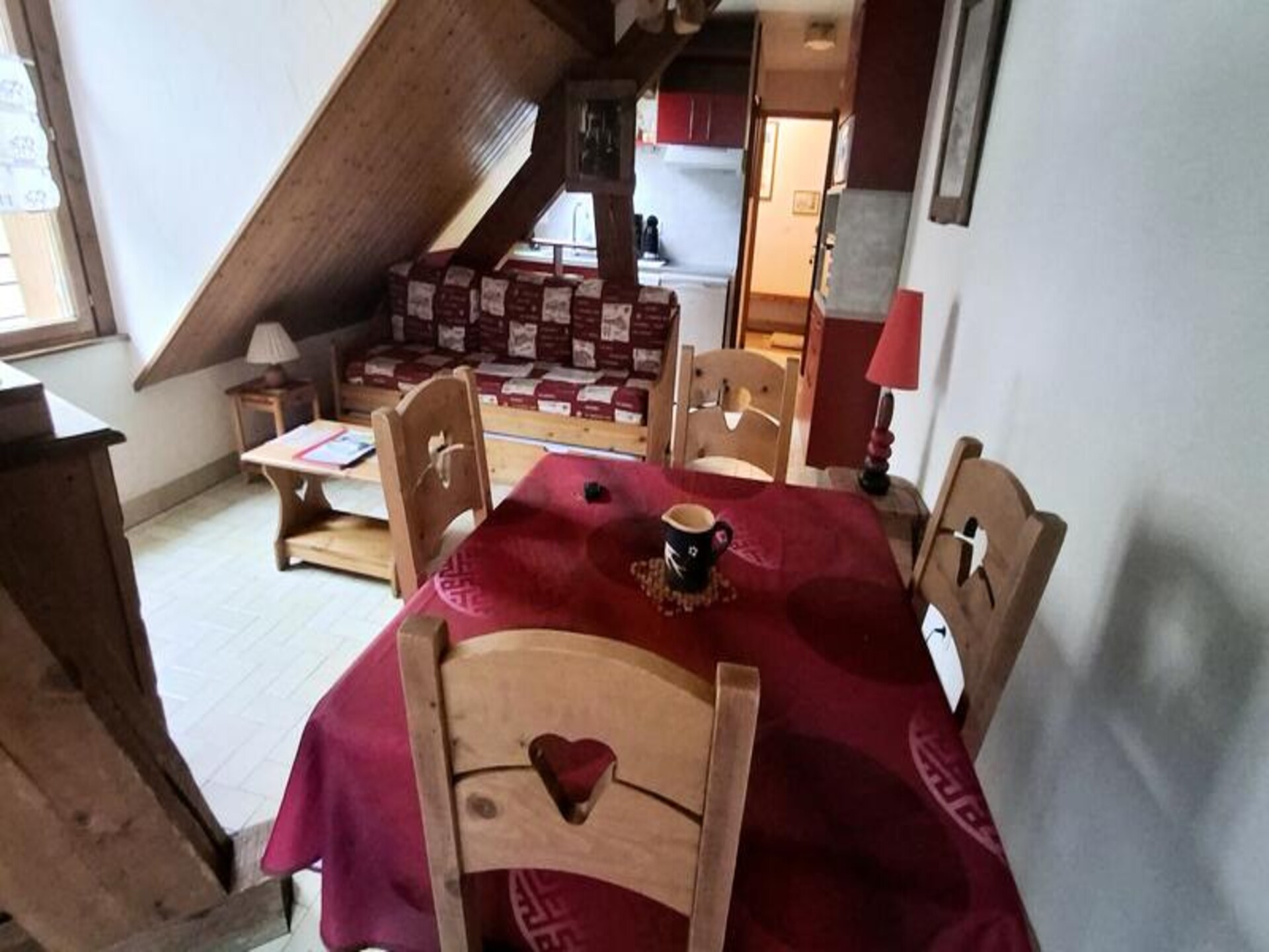 Appartement Valloire, 150m van de lift, 4 personen - foto 6