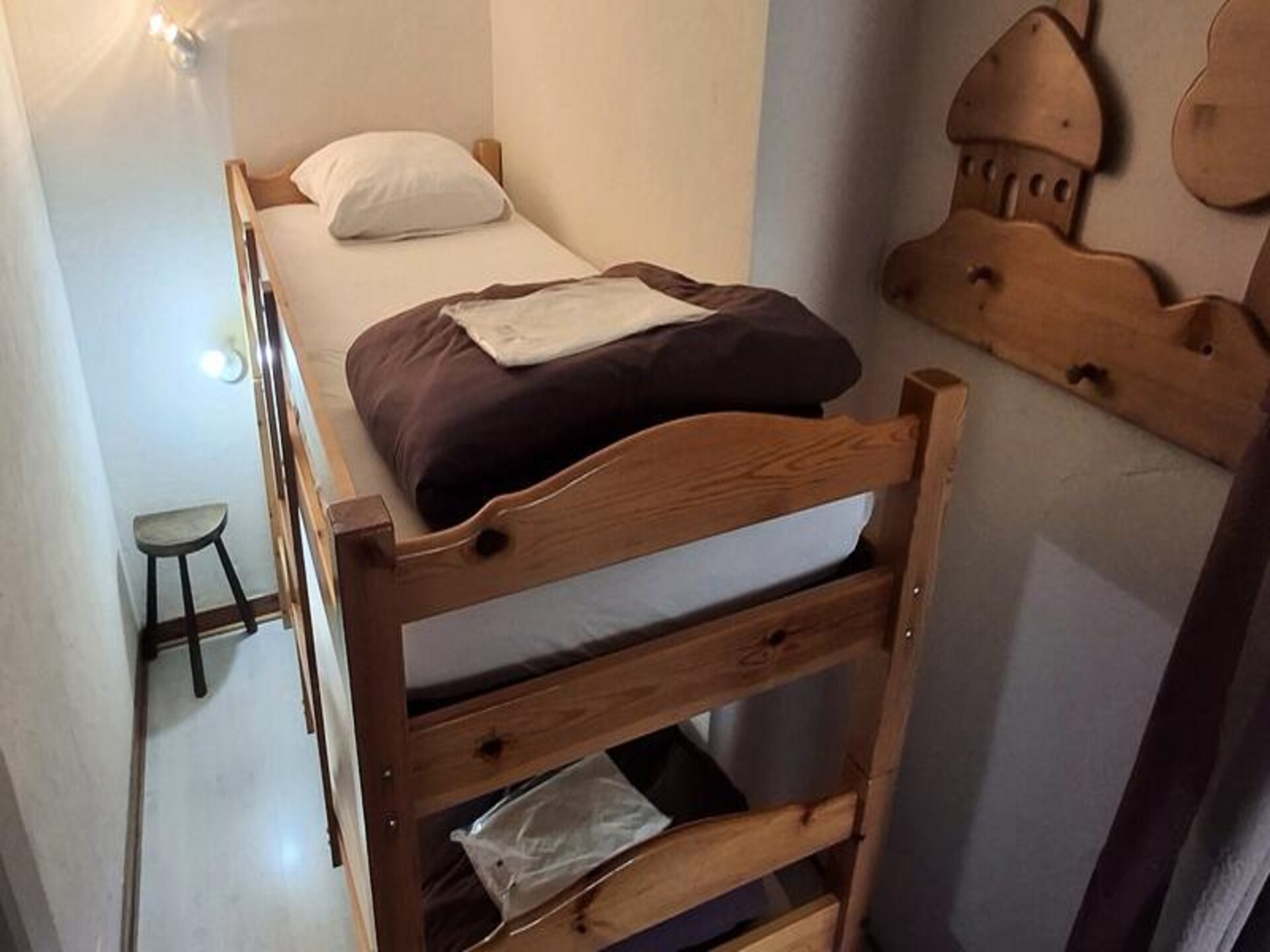 Appartement Valloire, 150m van de lift, 4 personen - foto 11