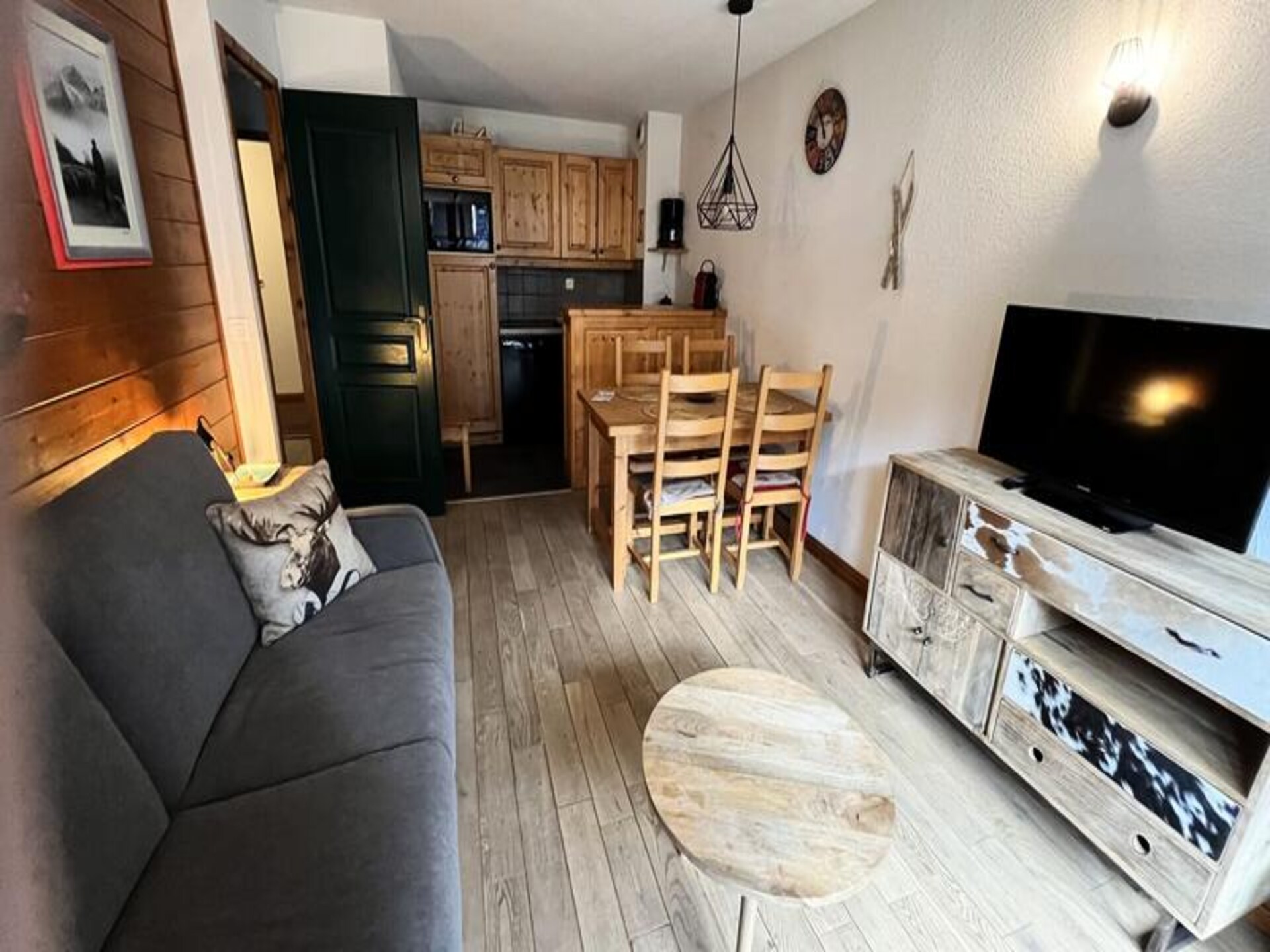 Knus appartement op 50m van de piste in Valloire - foto 5