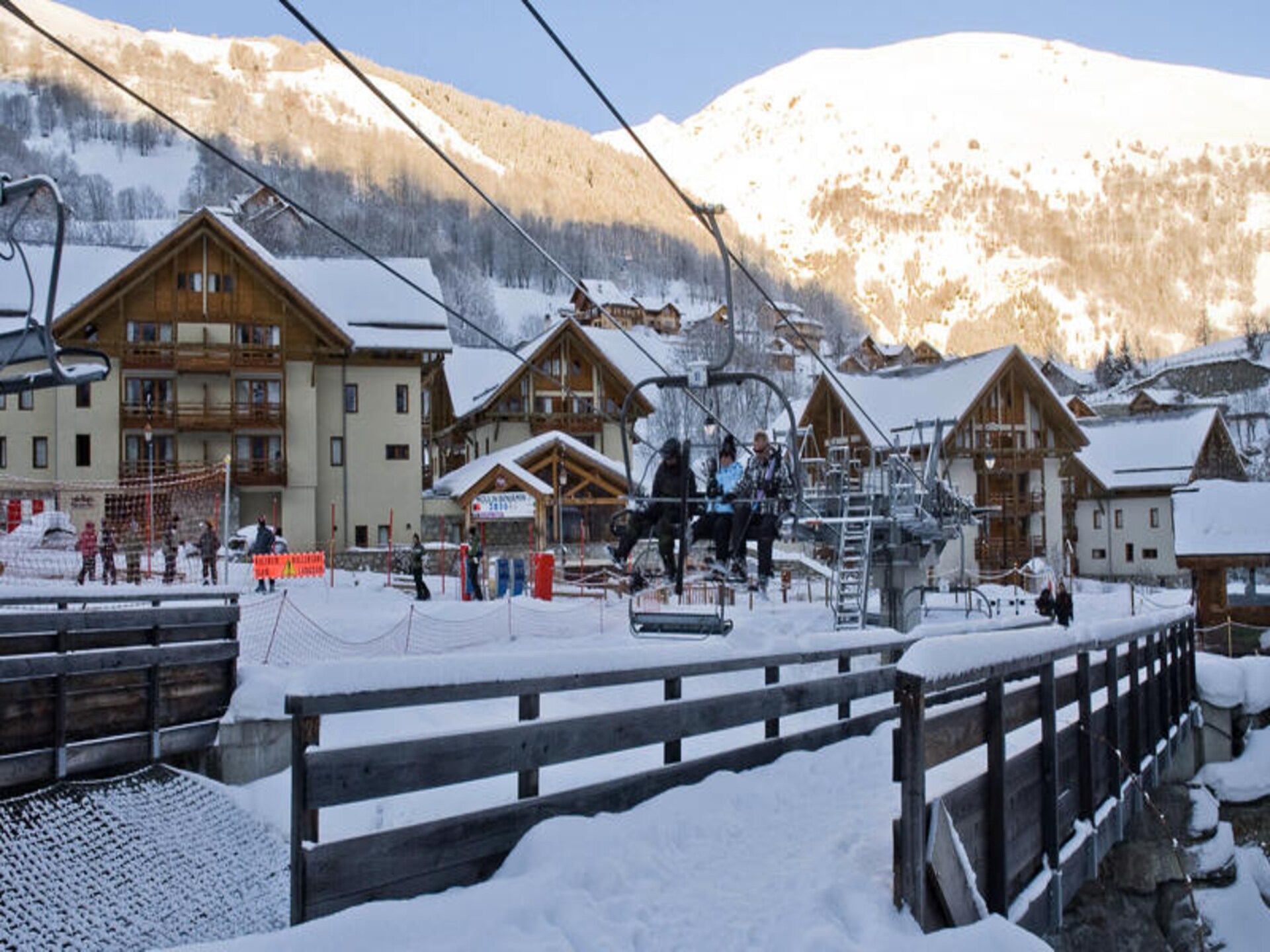 Knus appartement op 50m van de piste in Valloire - foto 6