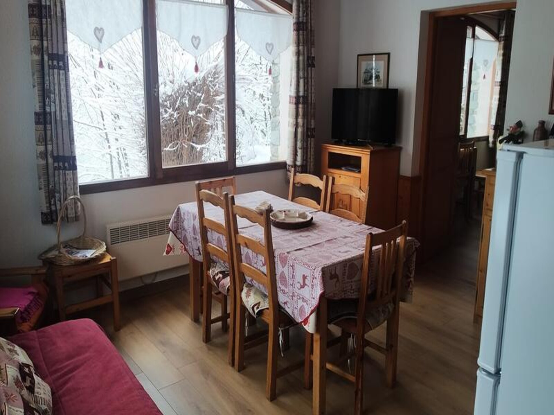 Ruim 6-persoons appartement met tuin in Valloire, vlakbij de pistes - foto 3