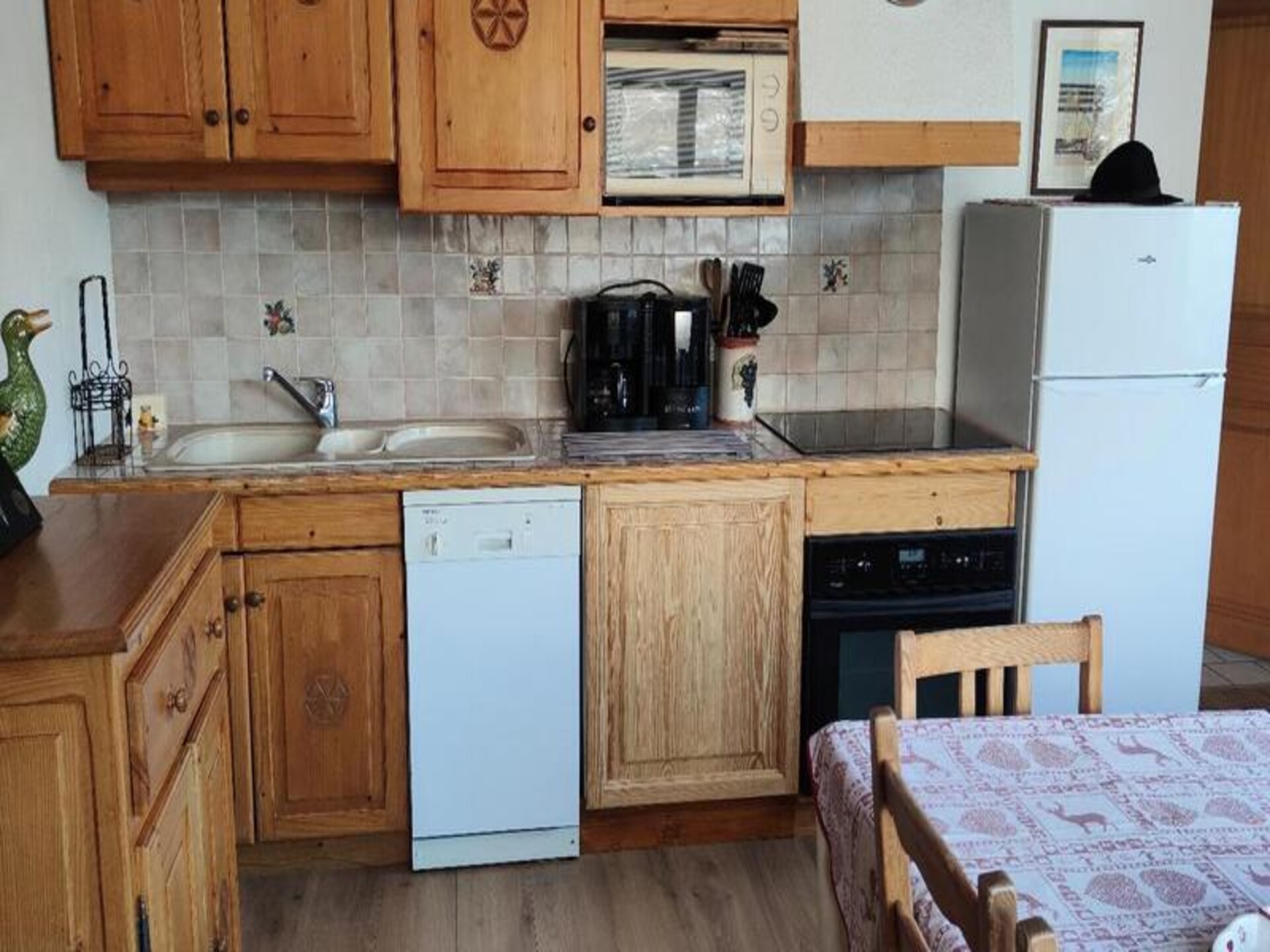 Ruim 6-persoons appartement met tuin in Valloire, vlakbij de pistes - foto 6