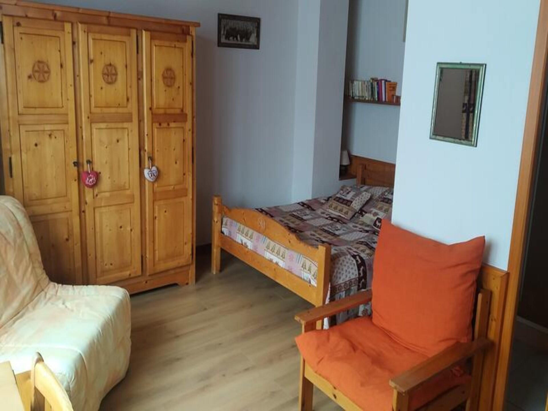 Ruim 6-persoons appartement met tuin in Valloire, vlakbij de pistes - foto 7