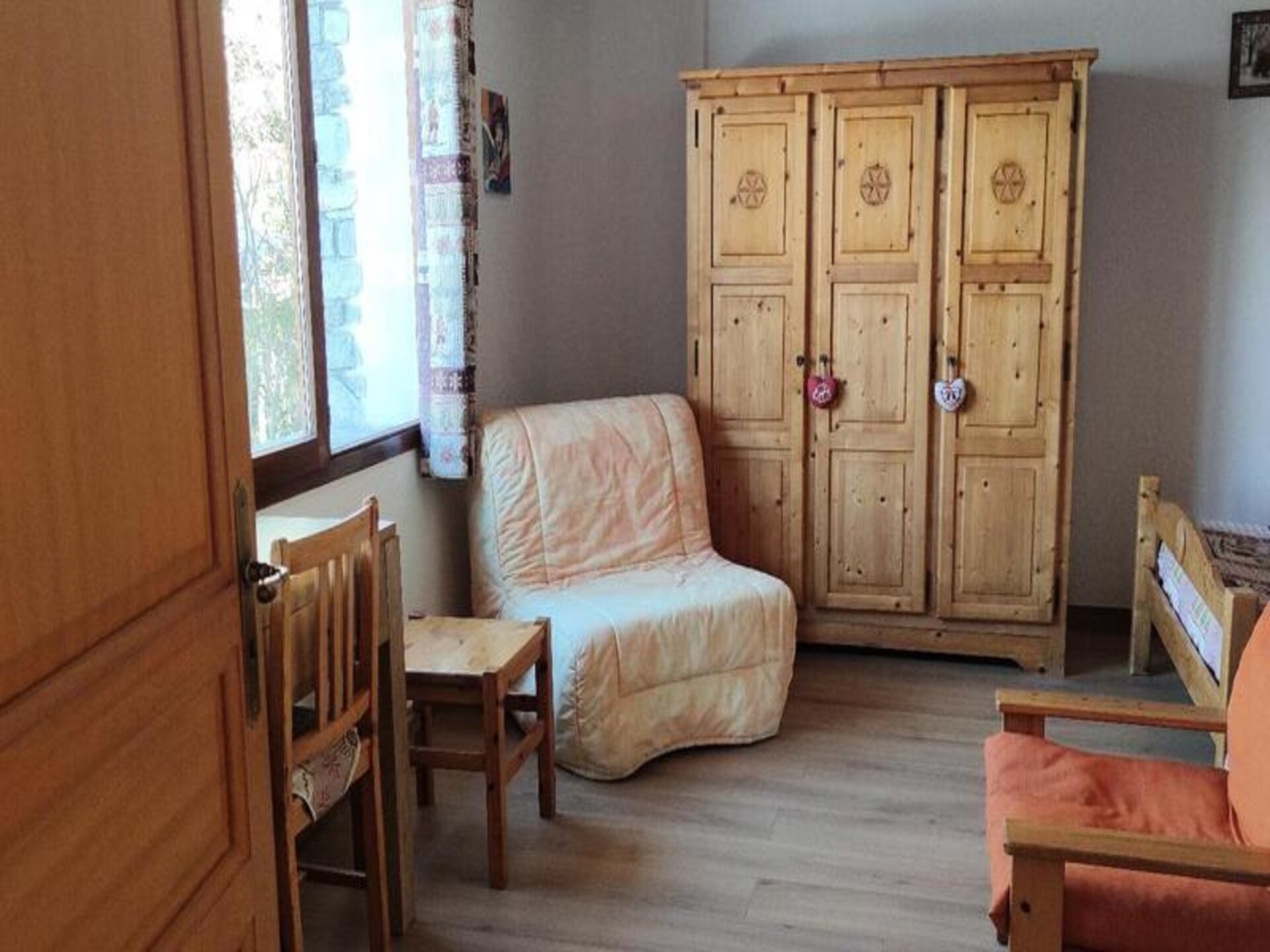 Ruim 6-persoons appartement met tuin in Valloire, vlakbij de pistes - foto 8