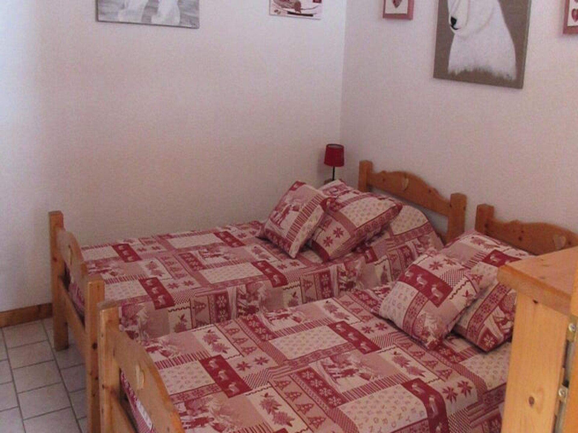 Ruim 6-persoons appartement met tuin in Valloire, vlakbij de pistes - foto 9