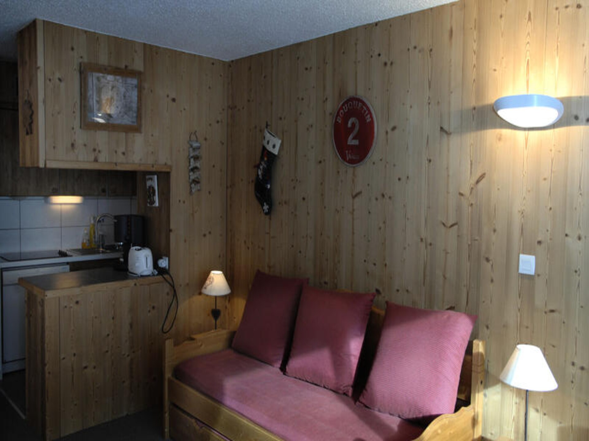 Knus appartement op 220m van de lift in Valloire - foto 4