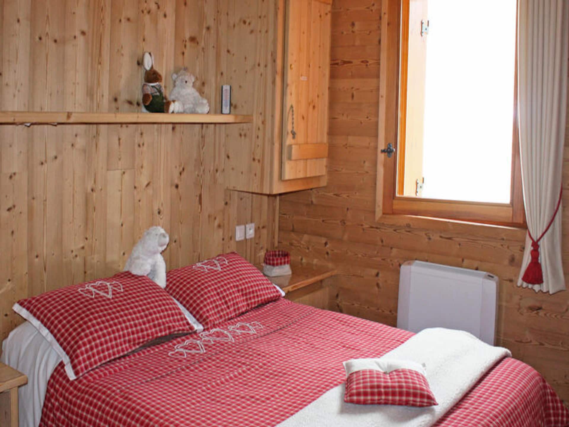Alpenappartement met balkon, uitzicht en zwembad in Valloire - foto 6
