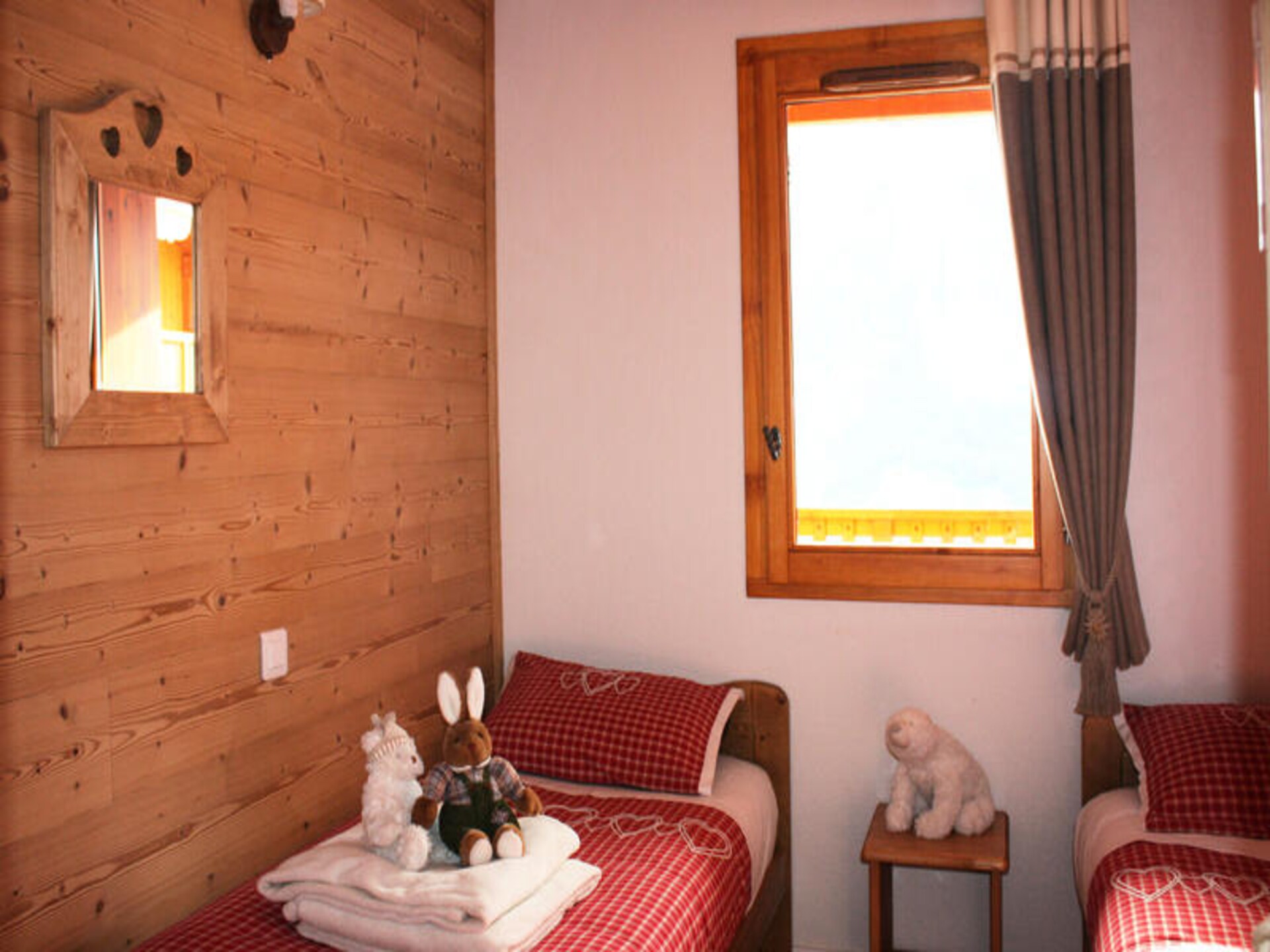 Alpenappartement met balkon, uitzicht en zwembad in Valloire - foto 7