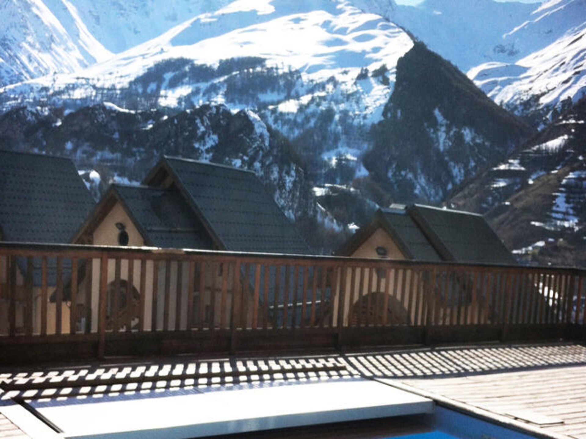 Alpenappartement met balkon, uitzicht en zwembad in Valloire - foto 13