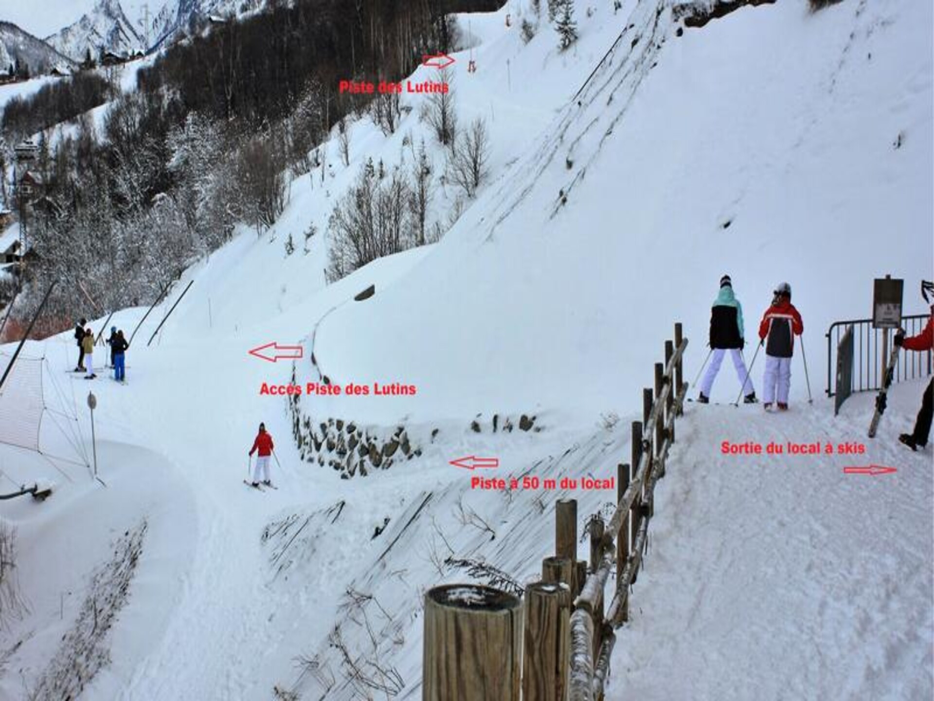Alpenappartement met balkon, uitzicht en zwembad in Valloire - foto 14