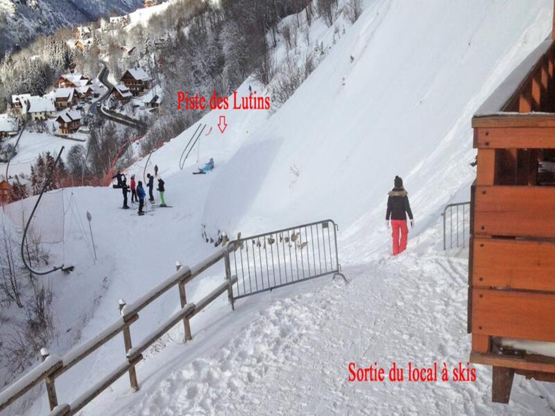 Alpenappartement met balkon, uitzicht en zwembad in Valloire - foto 15
