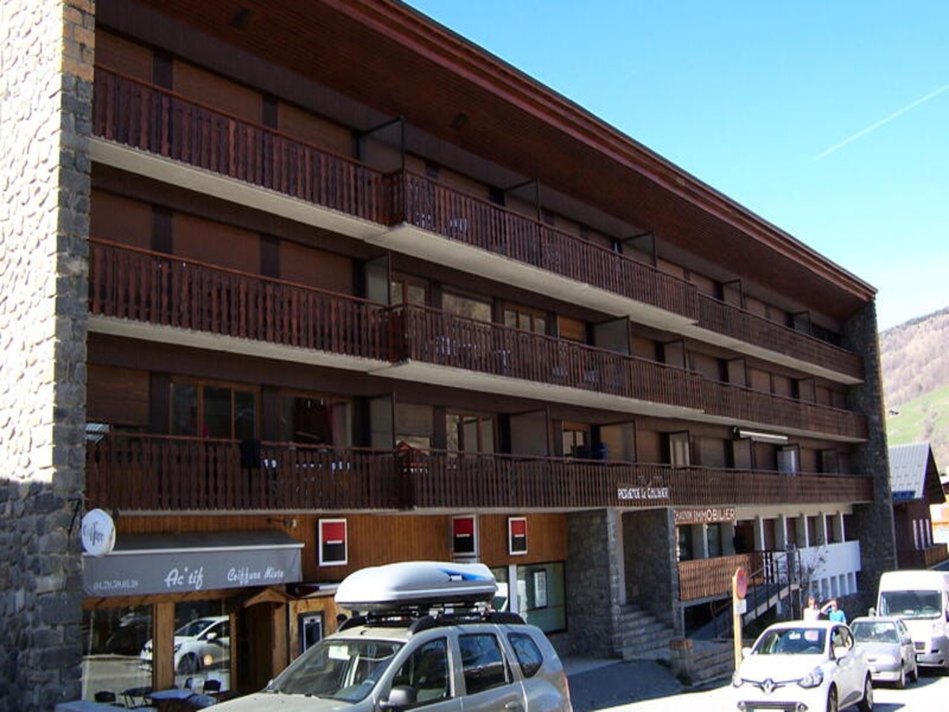 Appartement 6p in Valloire, 400m van de lift - foto 1