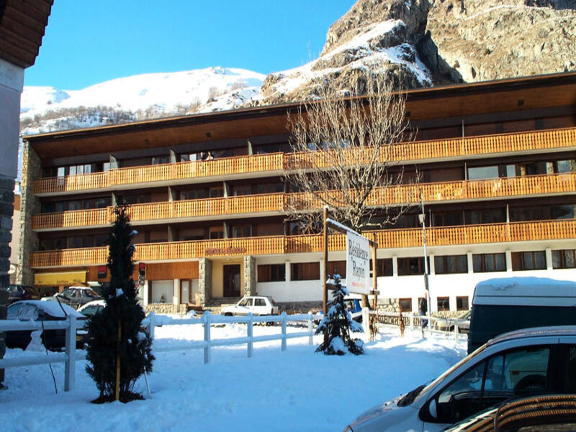 Appartement 6p in Valloire, 400m van de lift - foto 2