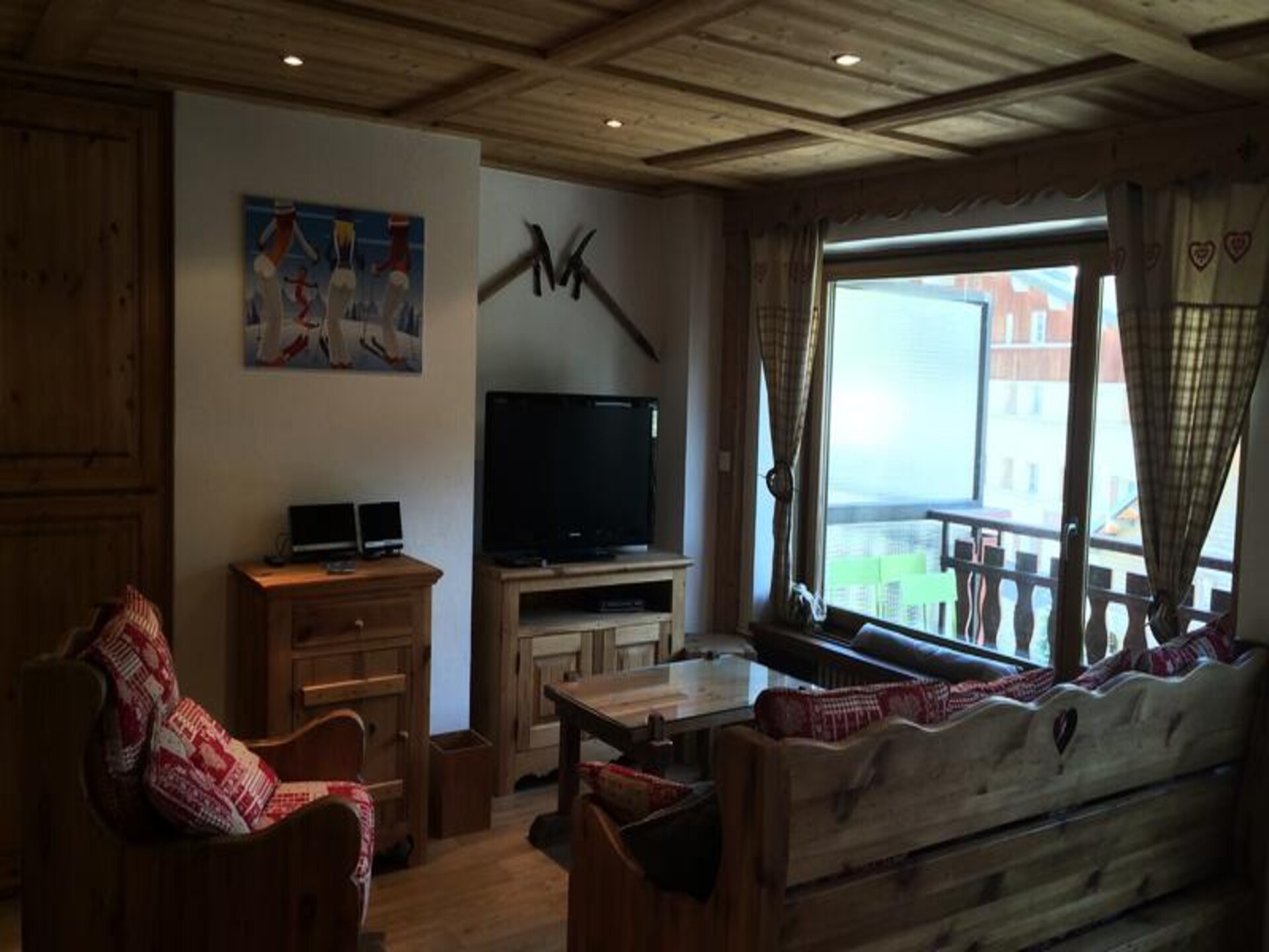 Appartement 6p in Valloire, 400m van de lift - foto 4