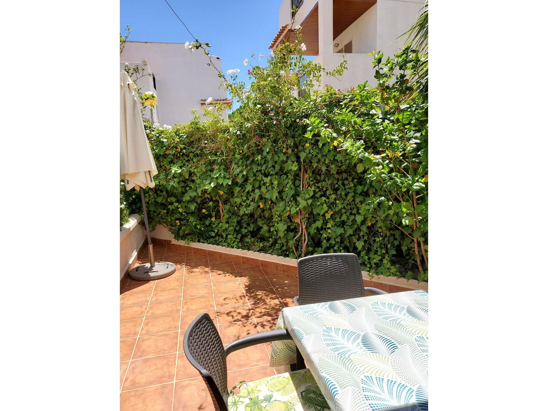 Naturistisch appartement in Vera met zwembad en groot terras - foto 23