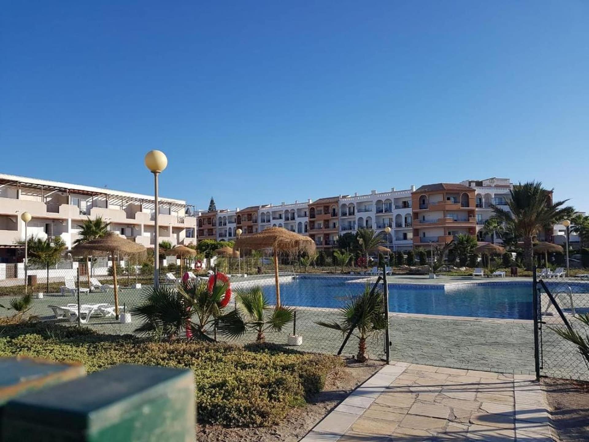 Naturistisch appartement in Vera met zwembad en groot terras - foto 6