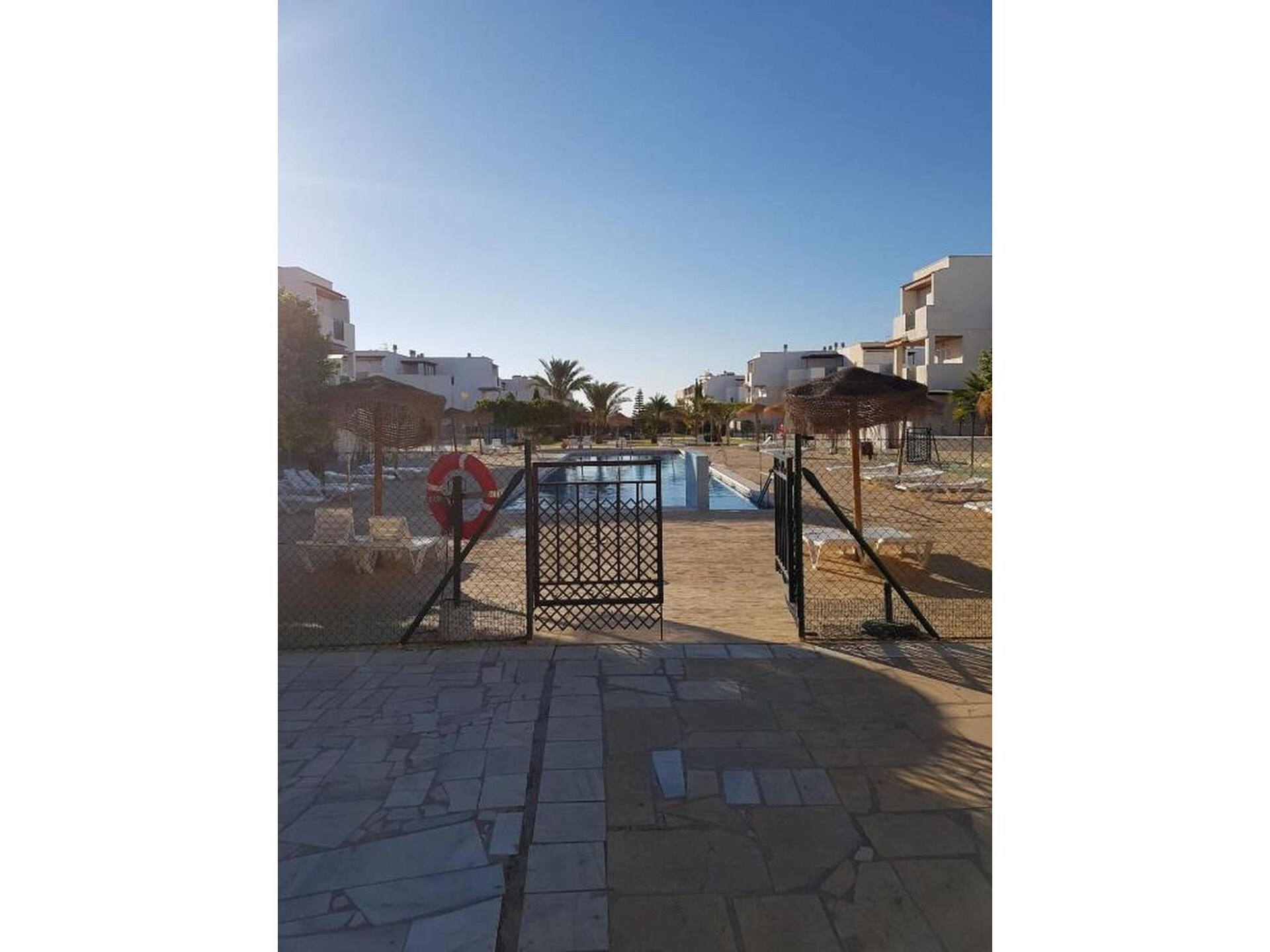 Naturistisch appartement in Vera met zwembad en groot terras - foto 27