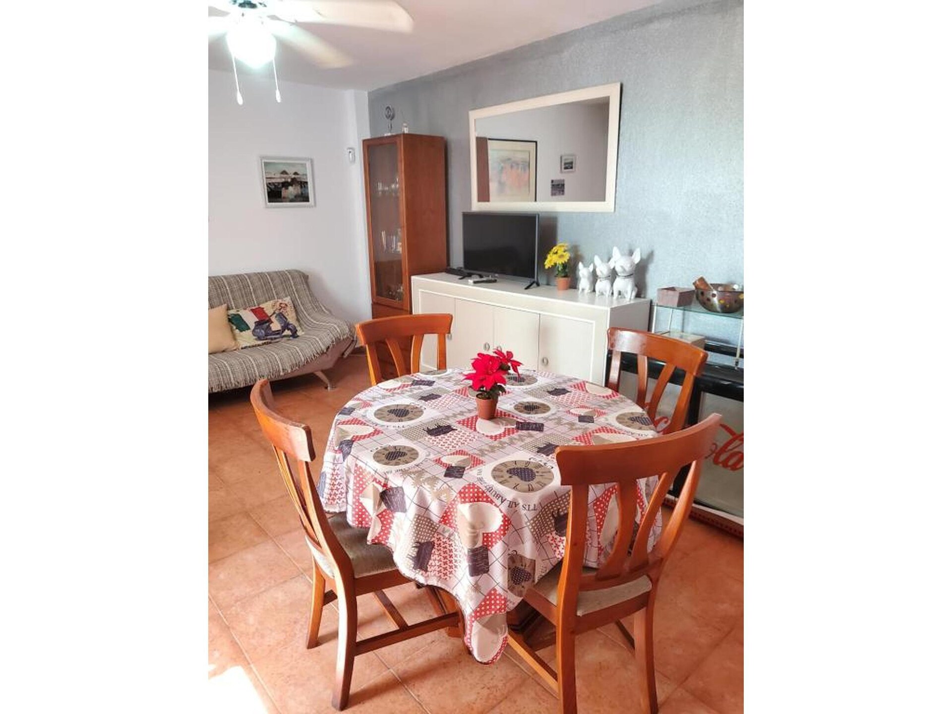 Naturistisch appartement in Vera met zwembad en groot terras - foto 2