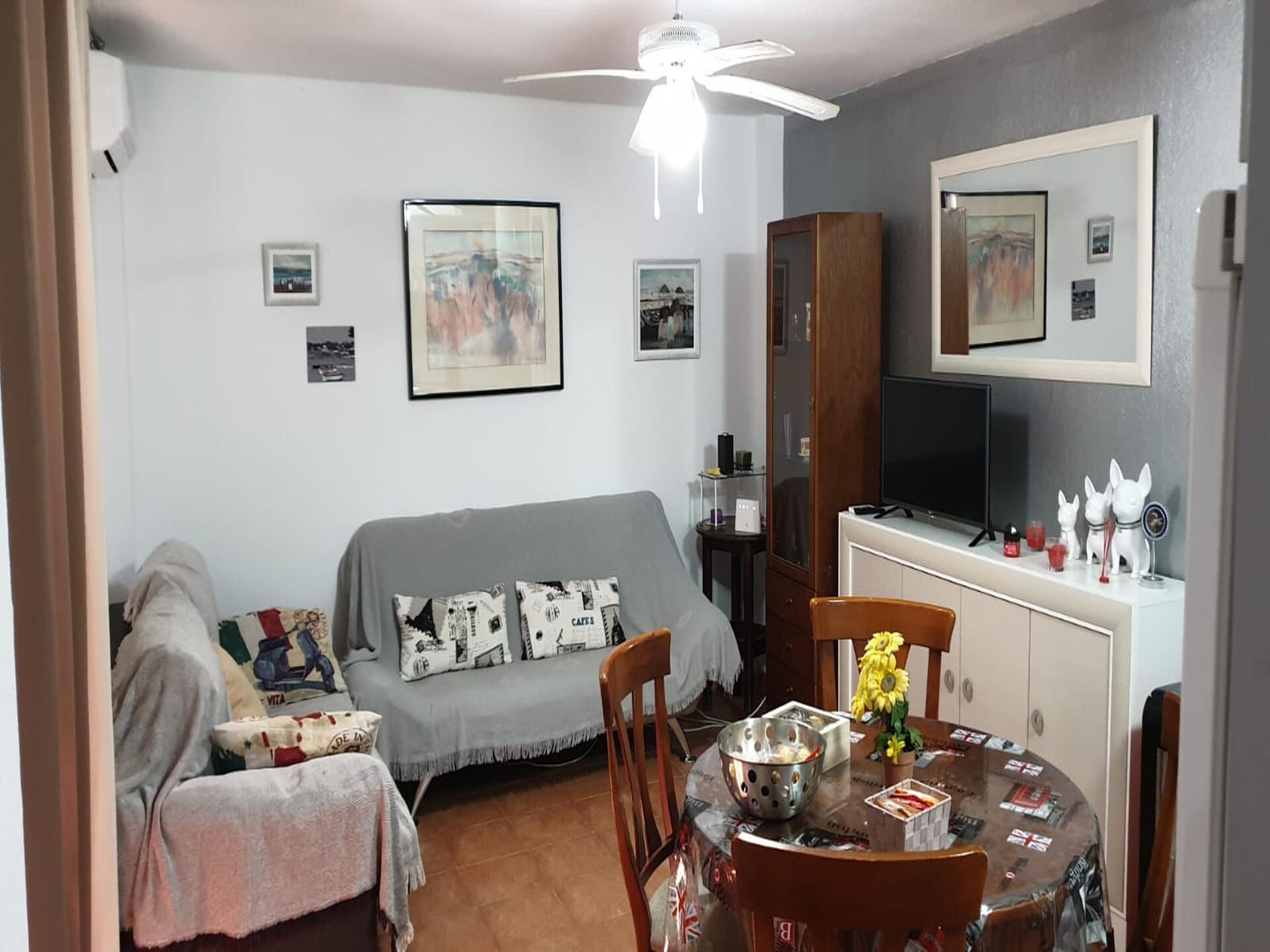Naturistisch appartement in Vera met zwembad en groot terras - foto 10