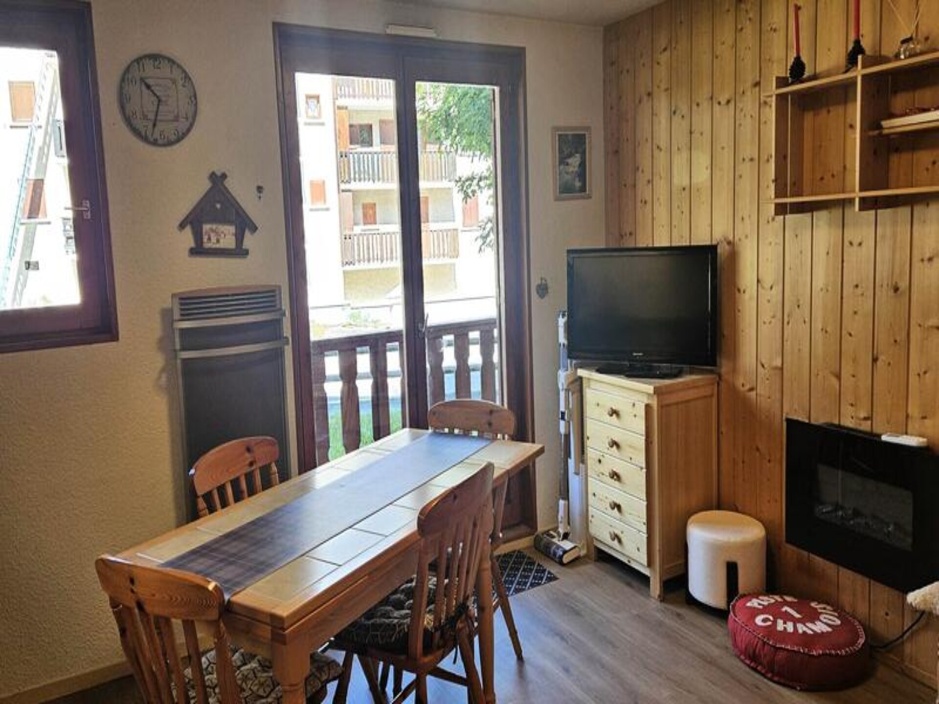 Knus appartement voor 4 in Valloire, vlakbij de skilift - foto 3