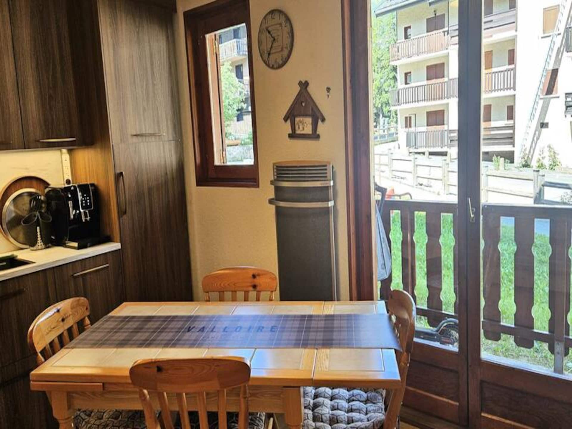 Knus appartement voor 4 in Valloire, vlakbij de skilift - foto 6