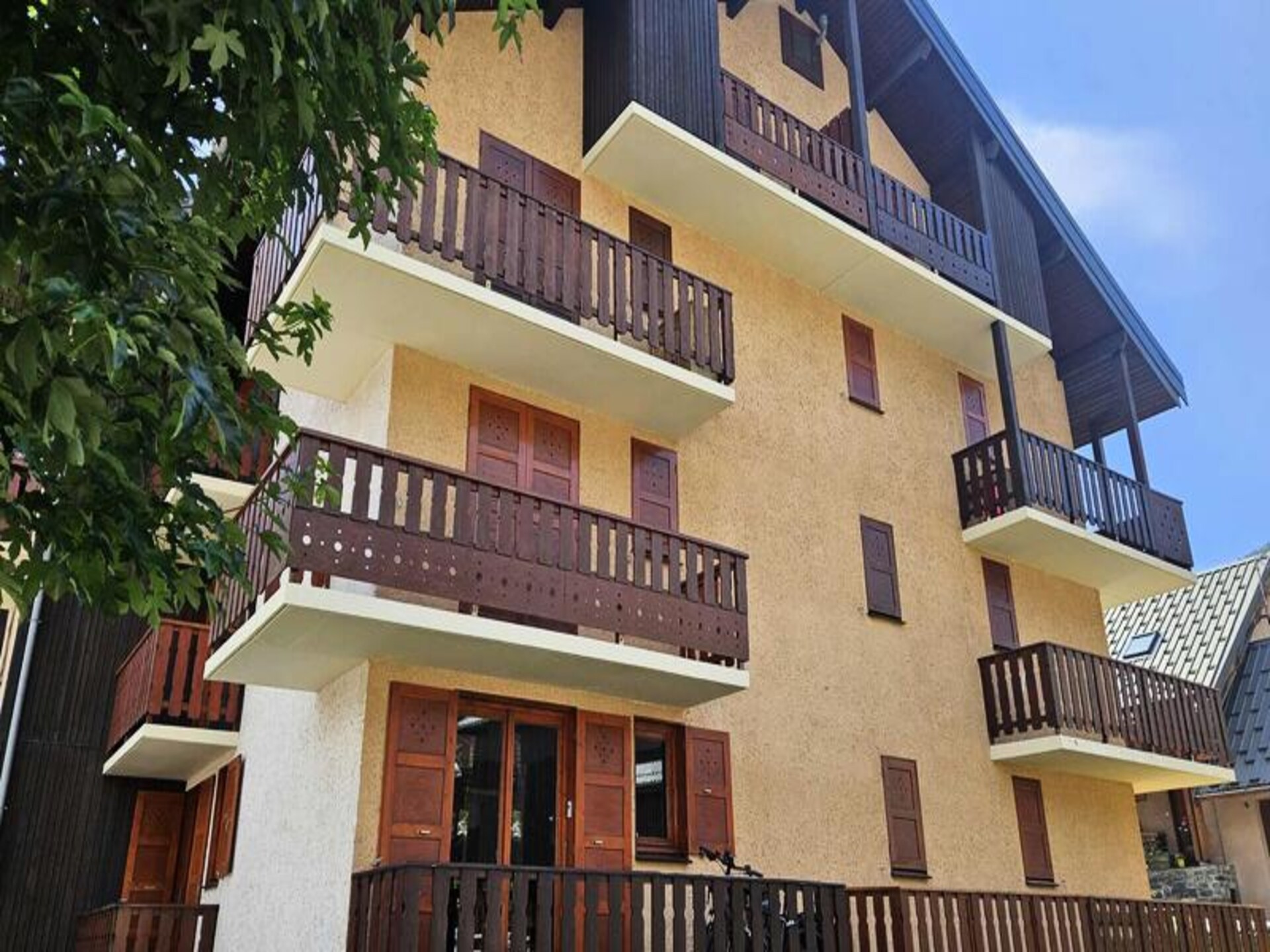 Knus appartement voor 4 in Valloire, vlakbij de skilift - foto 13