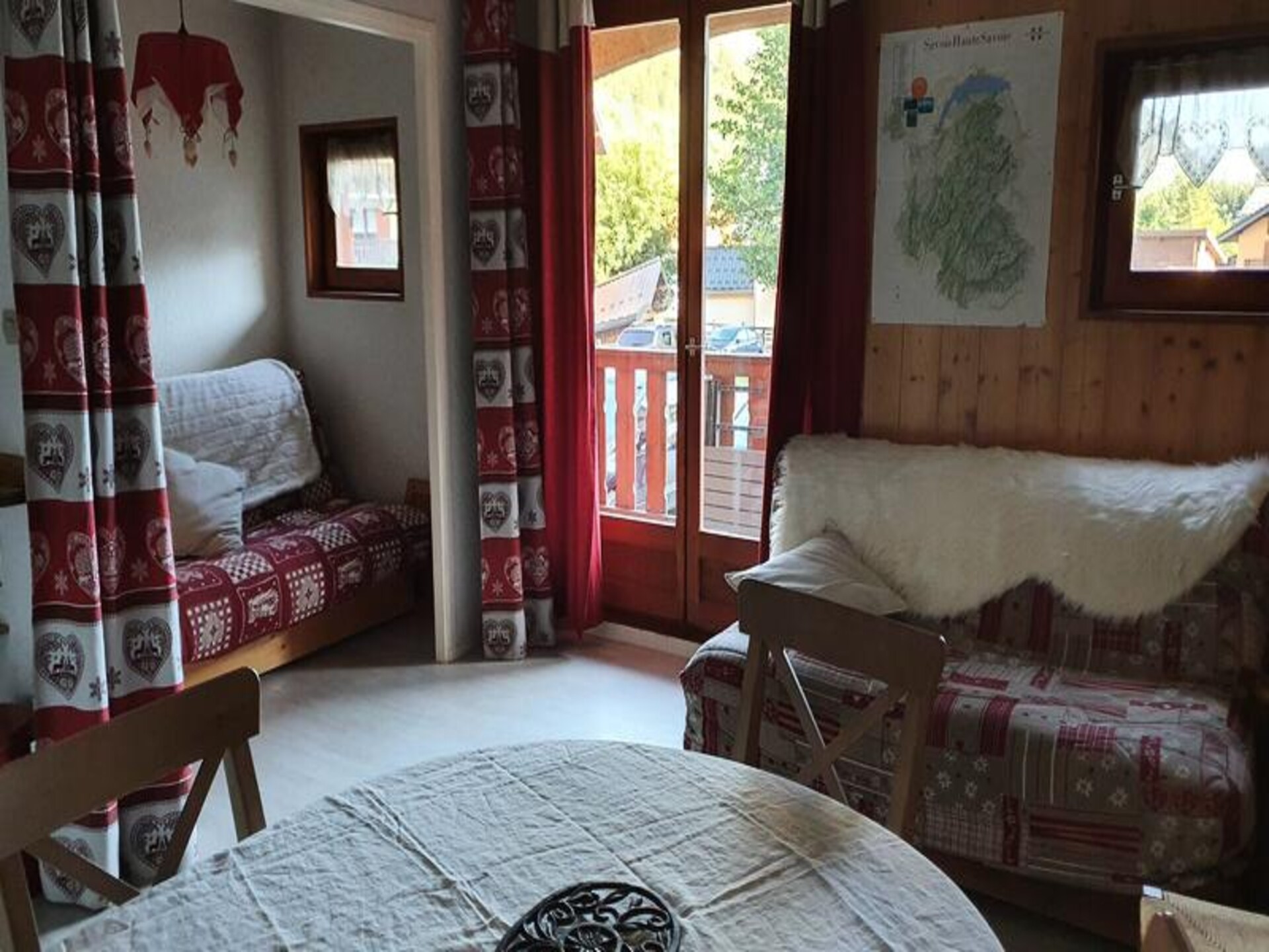 Knus appartement in Valloire, vlakbij de piste en het dorpshart - foto 3