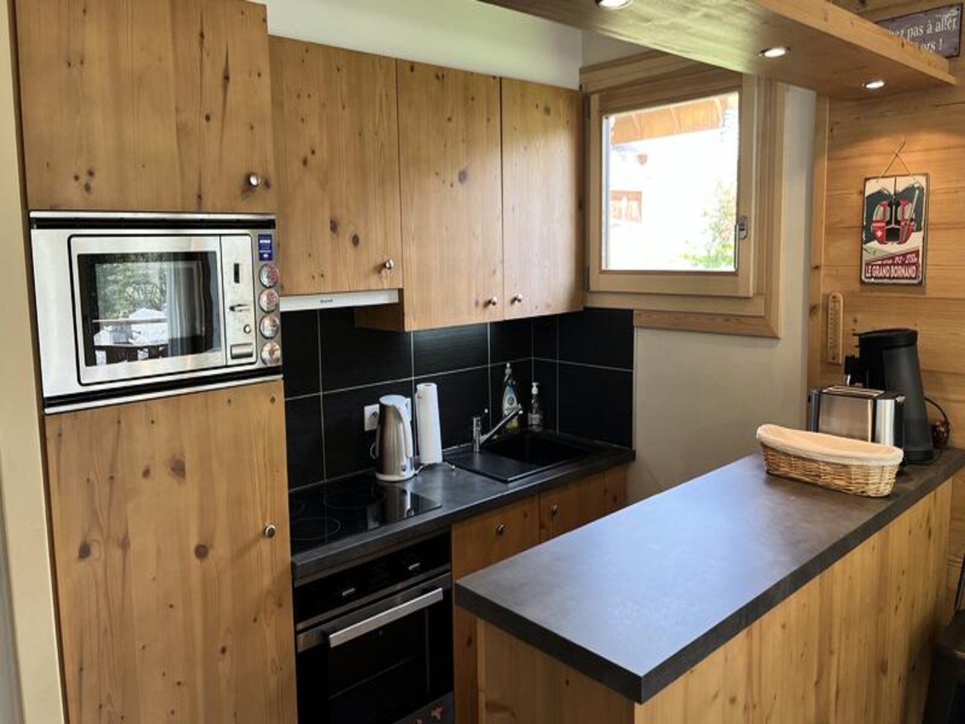 Knus appartement voor 5 in Grand-Bornand, vlakbij het dorp en de pistes - foto 2