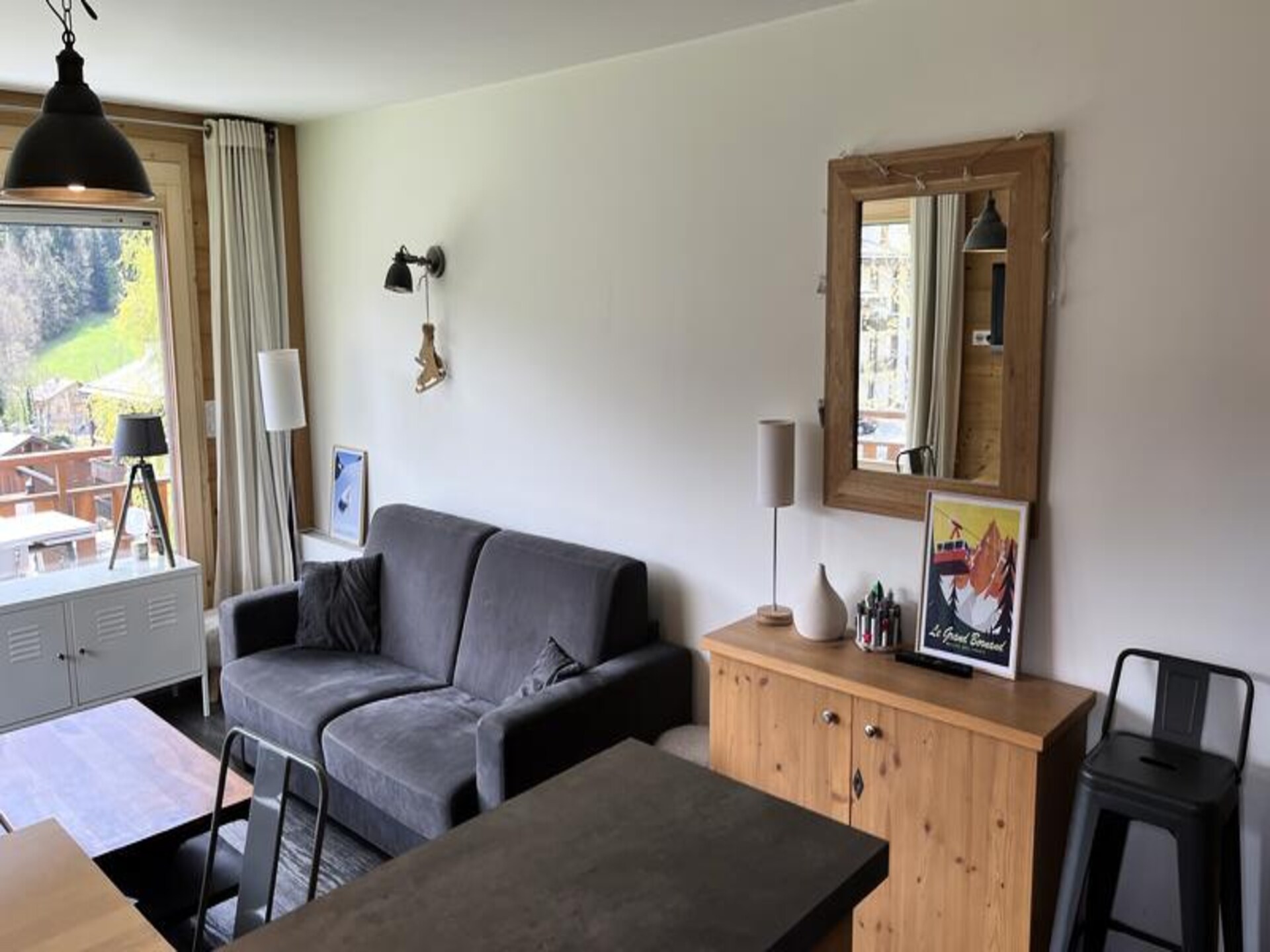 Knus appartement voor 5 in Grand-Bornand, vlakbij het dorp en de pistes - foto 4