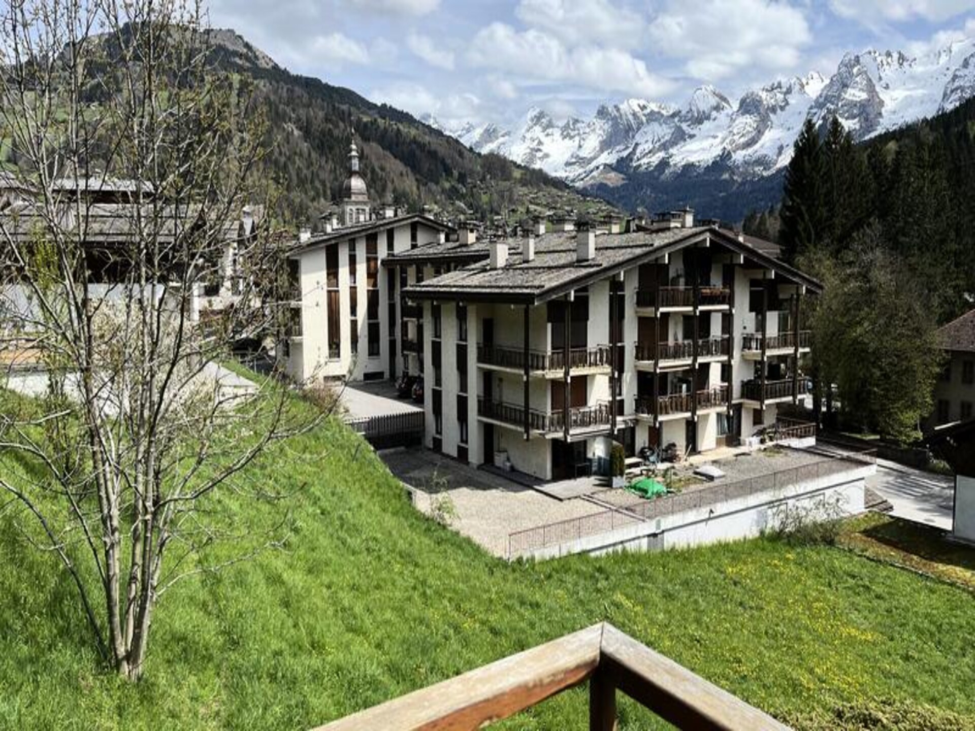 Knus appartement voor 5 in Grand-Bornand, vlakbij het dorp en de pistes - foto 9