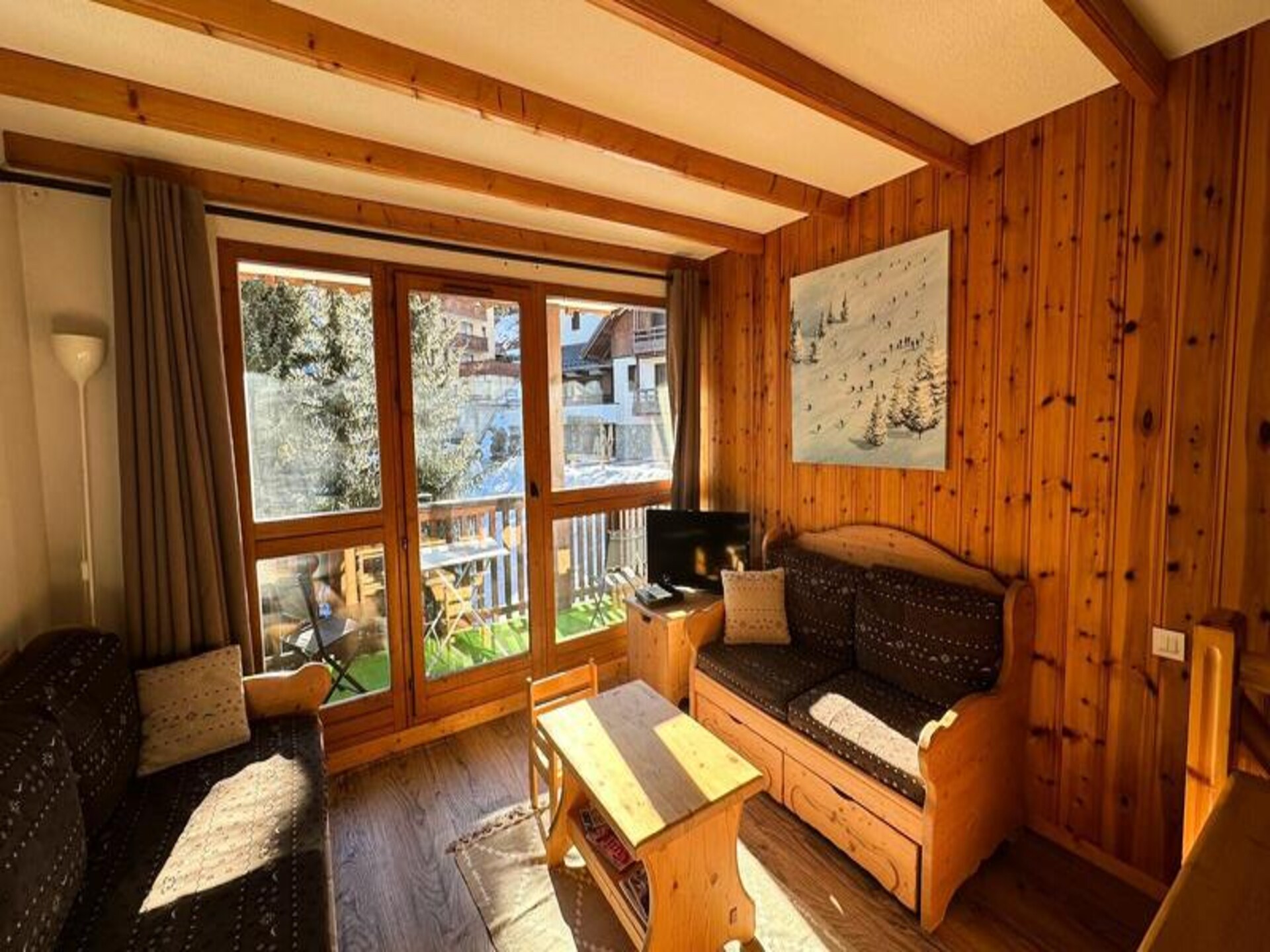Knus duplex appartement in Valloire, 150m van de Sétaz-gondellift - foto 4