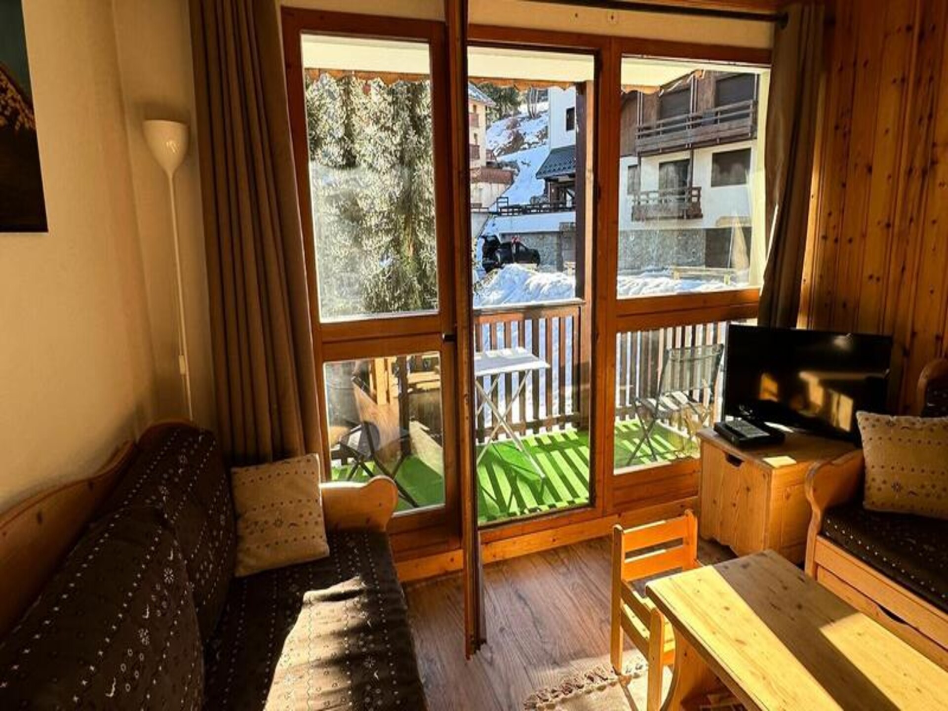 Knus duplex appartement in Valloire, 150m van de Sétaz-gondellift - foto 5