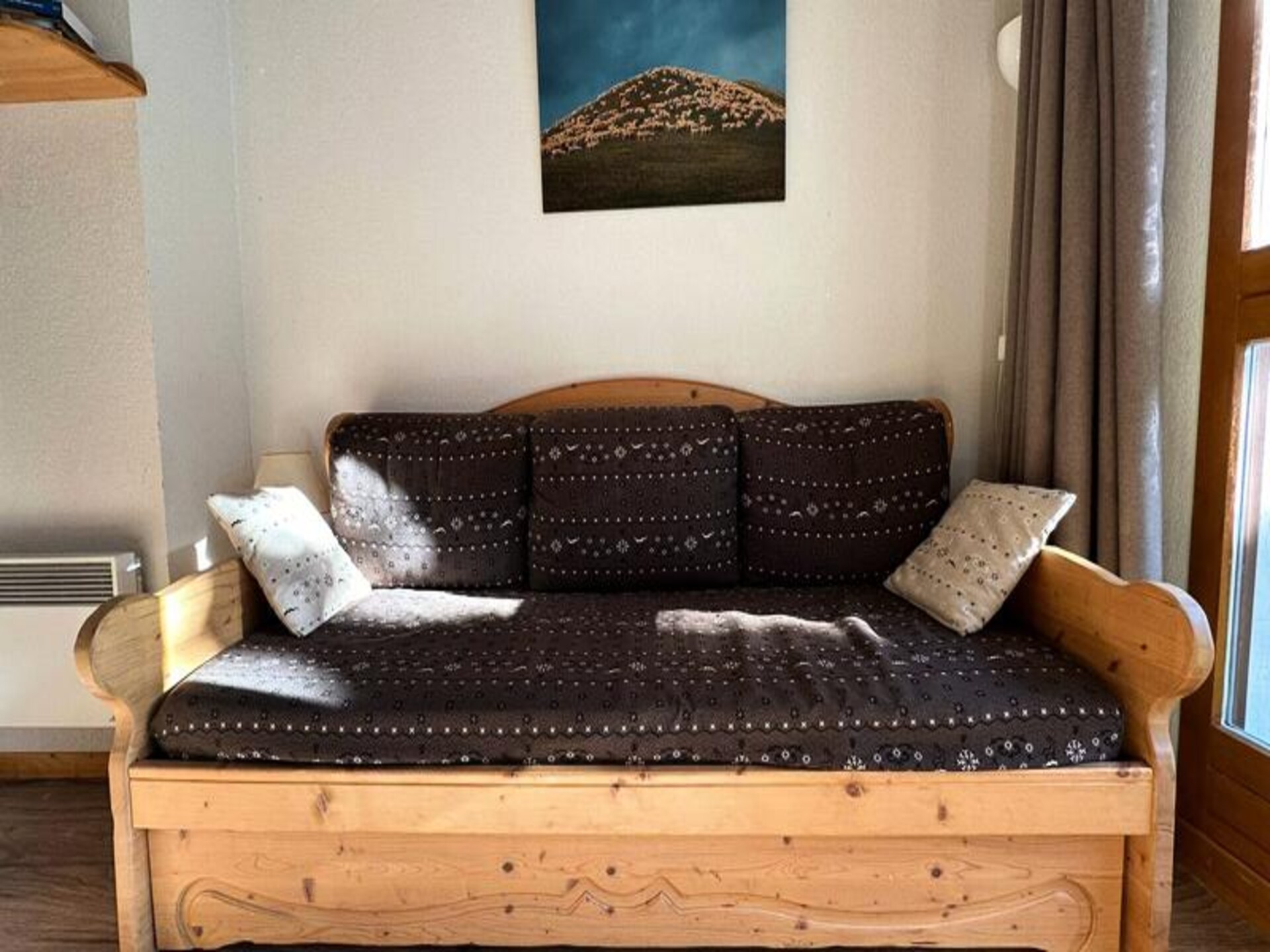 Knus duplex appartement in Valloire, 150m van de Sétaz-gondellift - foto 6