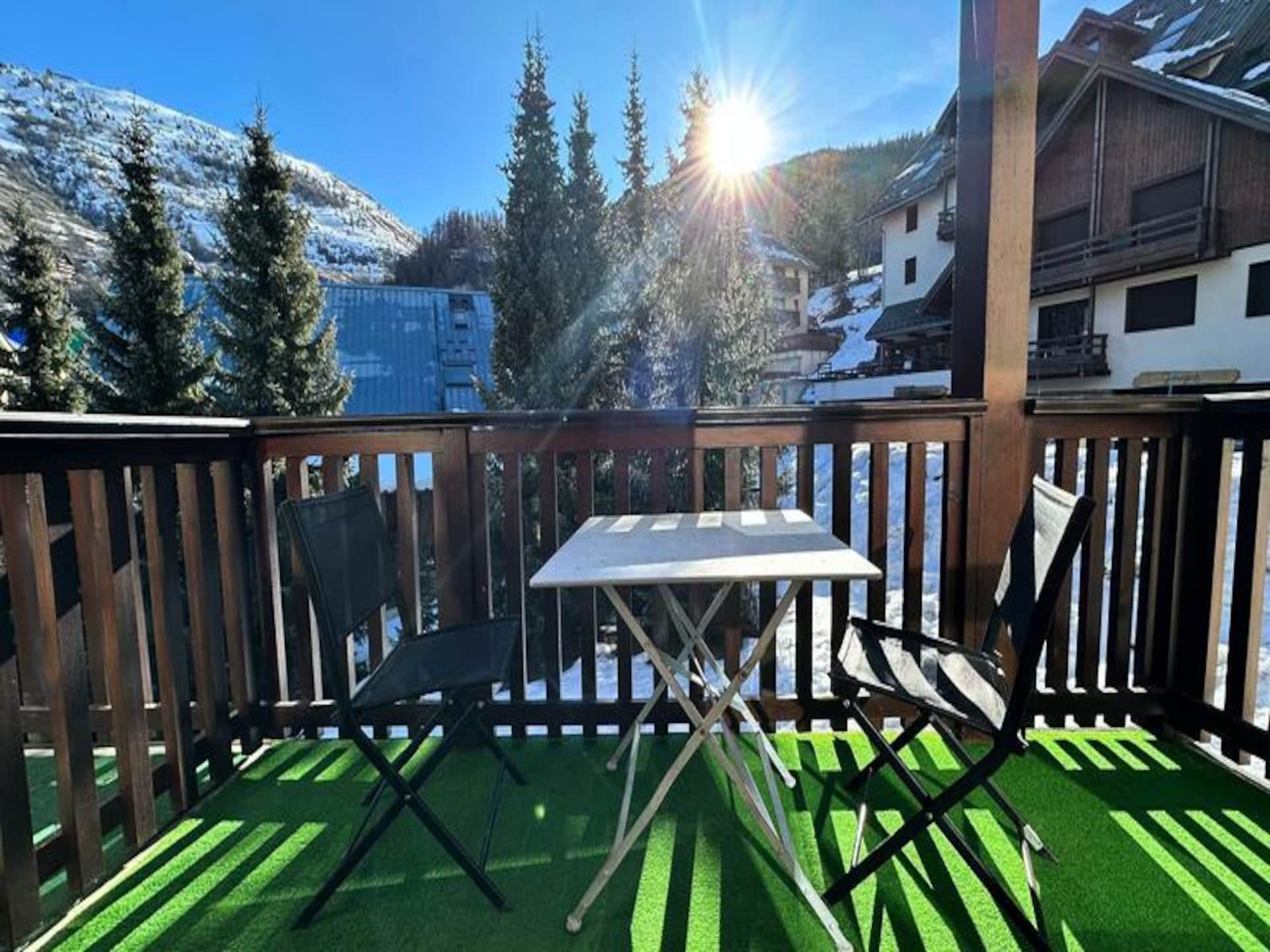 Knus duplex appartement in Valloire, 150m van de Sétaz-gondellift - foto 11