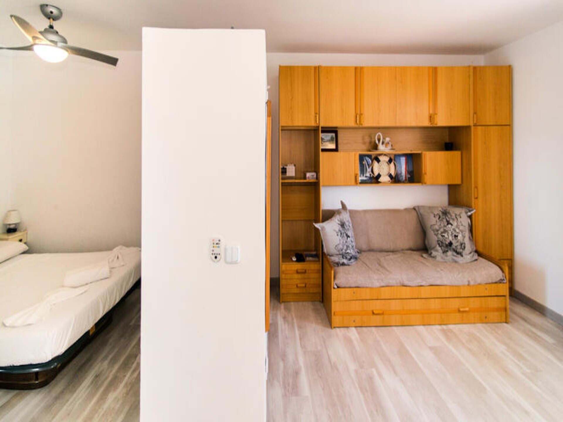 Zonnige studio op 100m van strand Empuriabrava, airco & zeezicht - foto 12