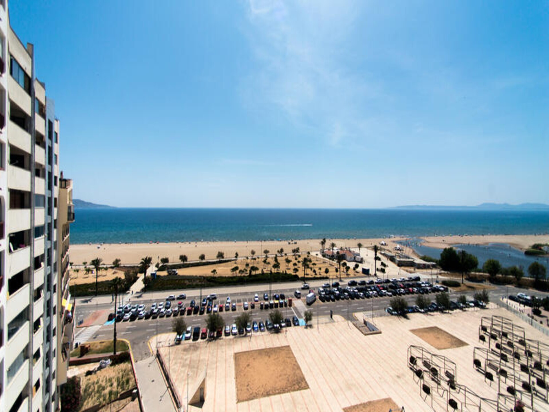 Zonnige studio op 100m van strand Empuriabrava, airco & zeezicht - foto 20