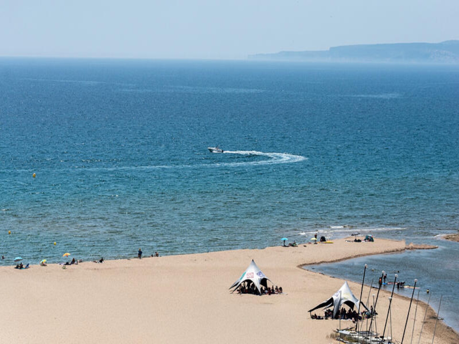 Zonnige studio op 100m van strand Empuriabrava, airco & zeezicht - foto 21
