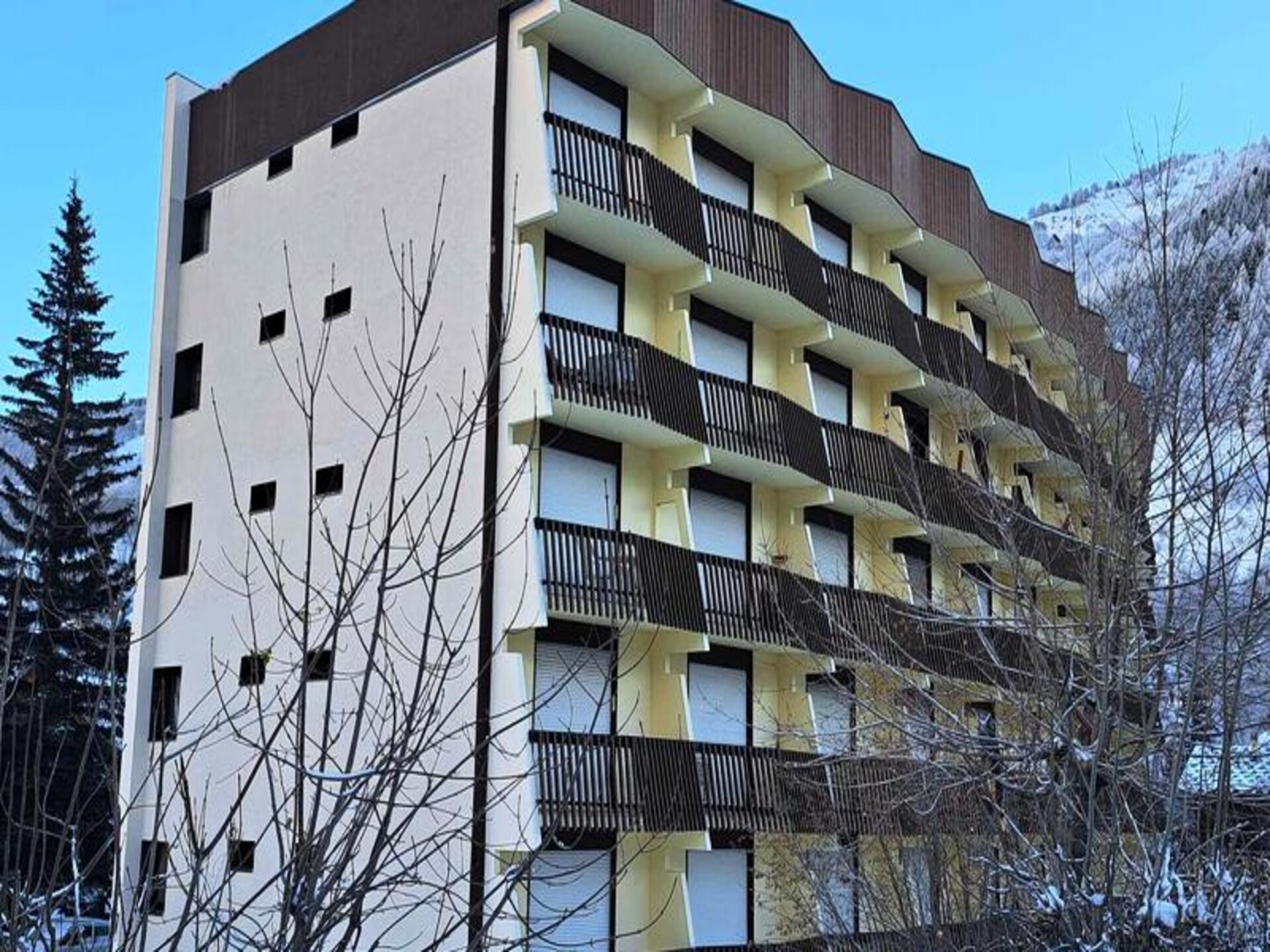Knus appartement in Valloire, vlakbij de gondellift en het dorpshart - foto 1