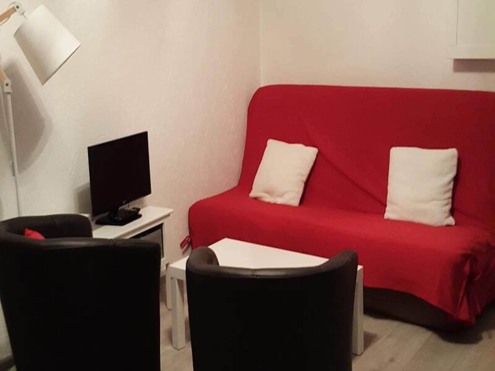 Knus appartement in Valloire, vlakbij de gondellift en het dorpshart - foto 5