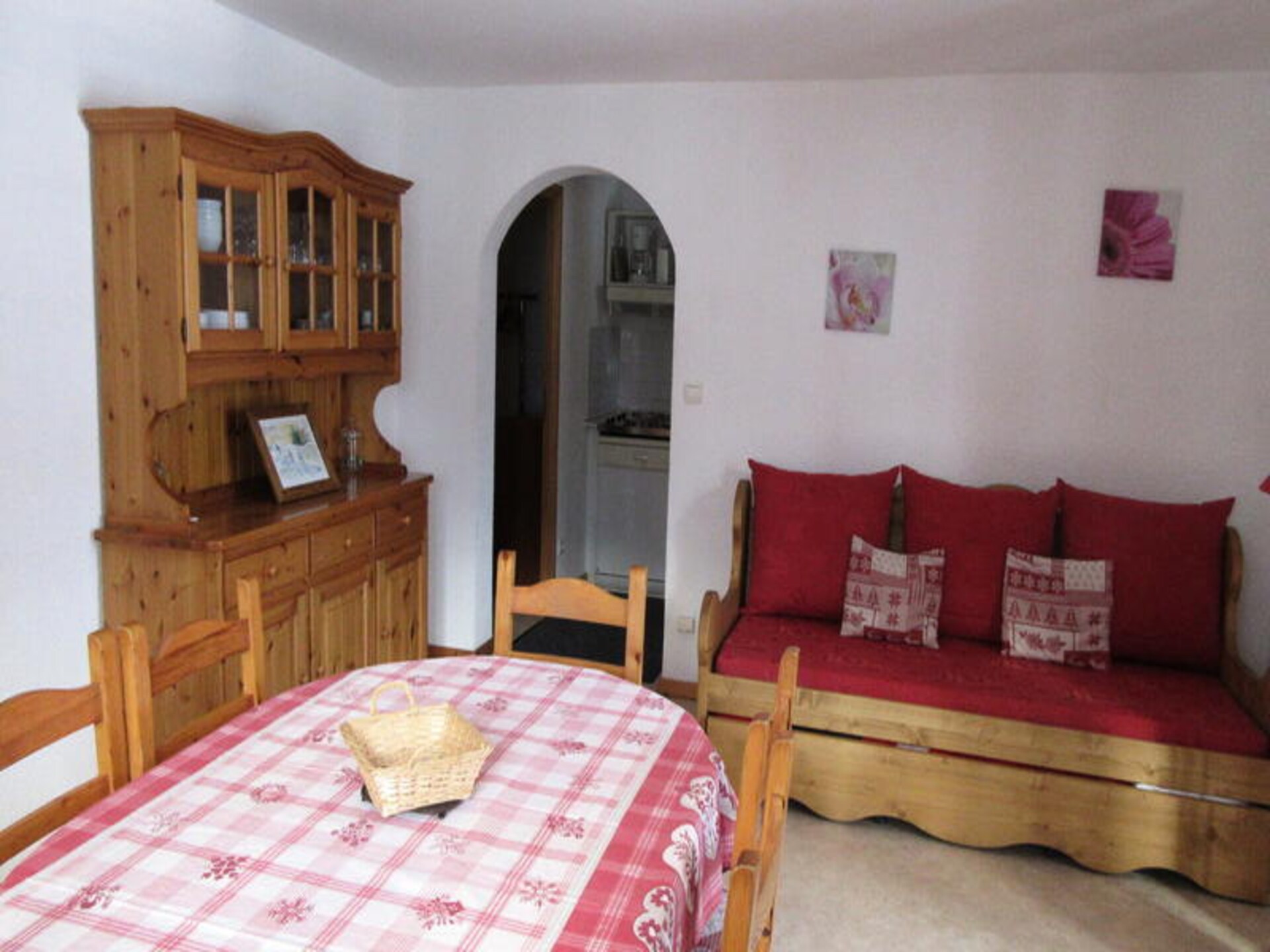 Authentiek appartement voor 6 in Valloire, vlakbij skilift en centrum - foto 2